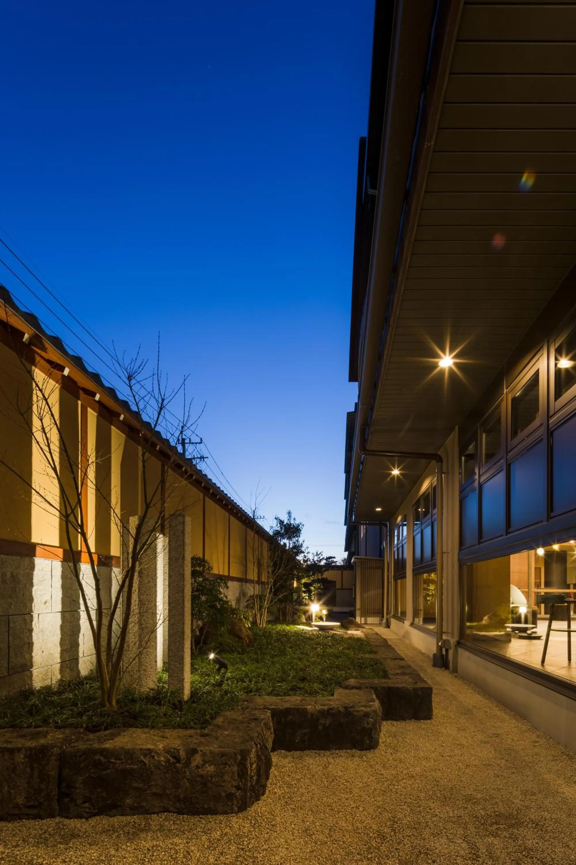 Garden in Oike Hotel