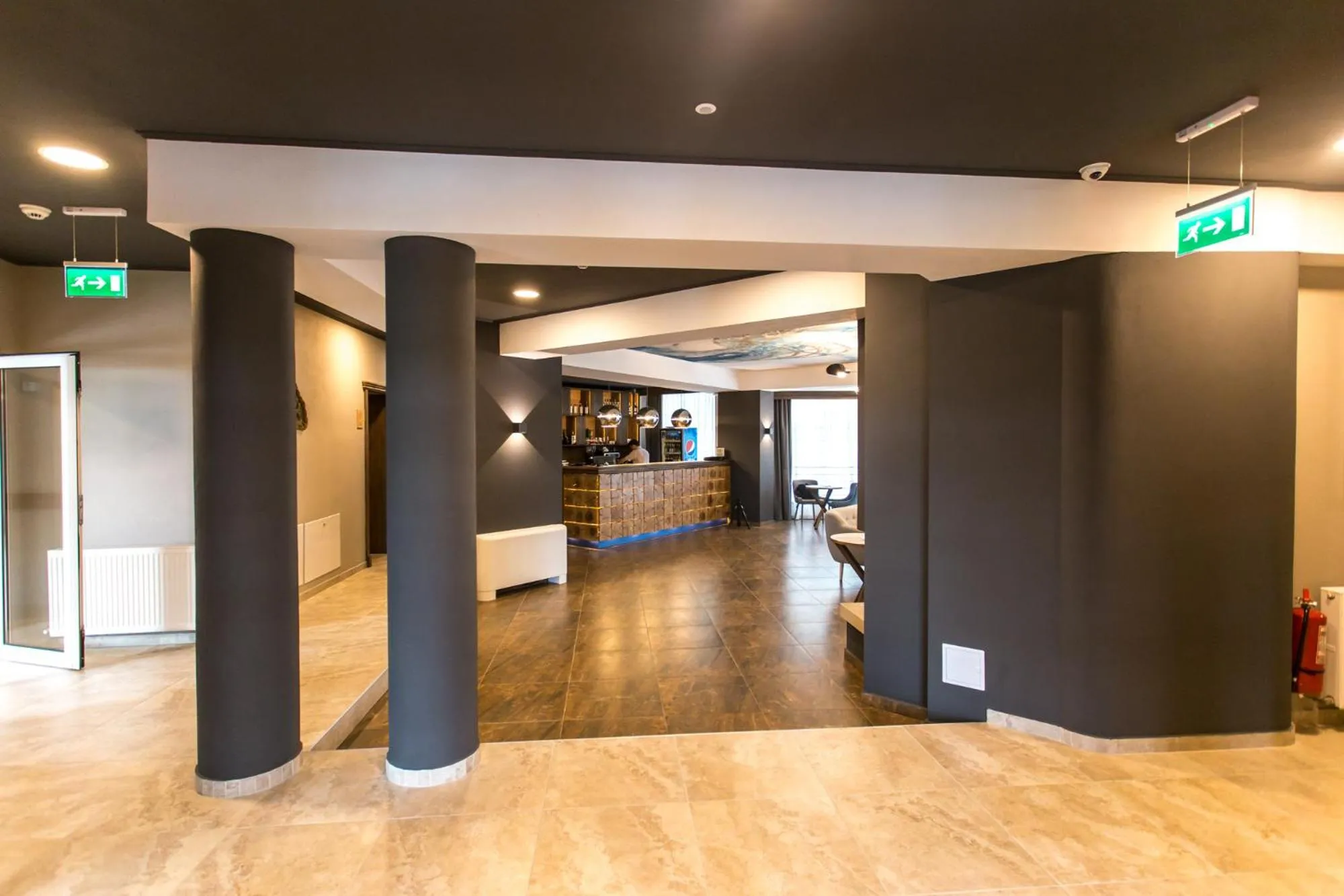 Living room in Panorama Boutique Hotel