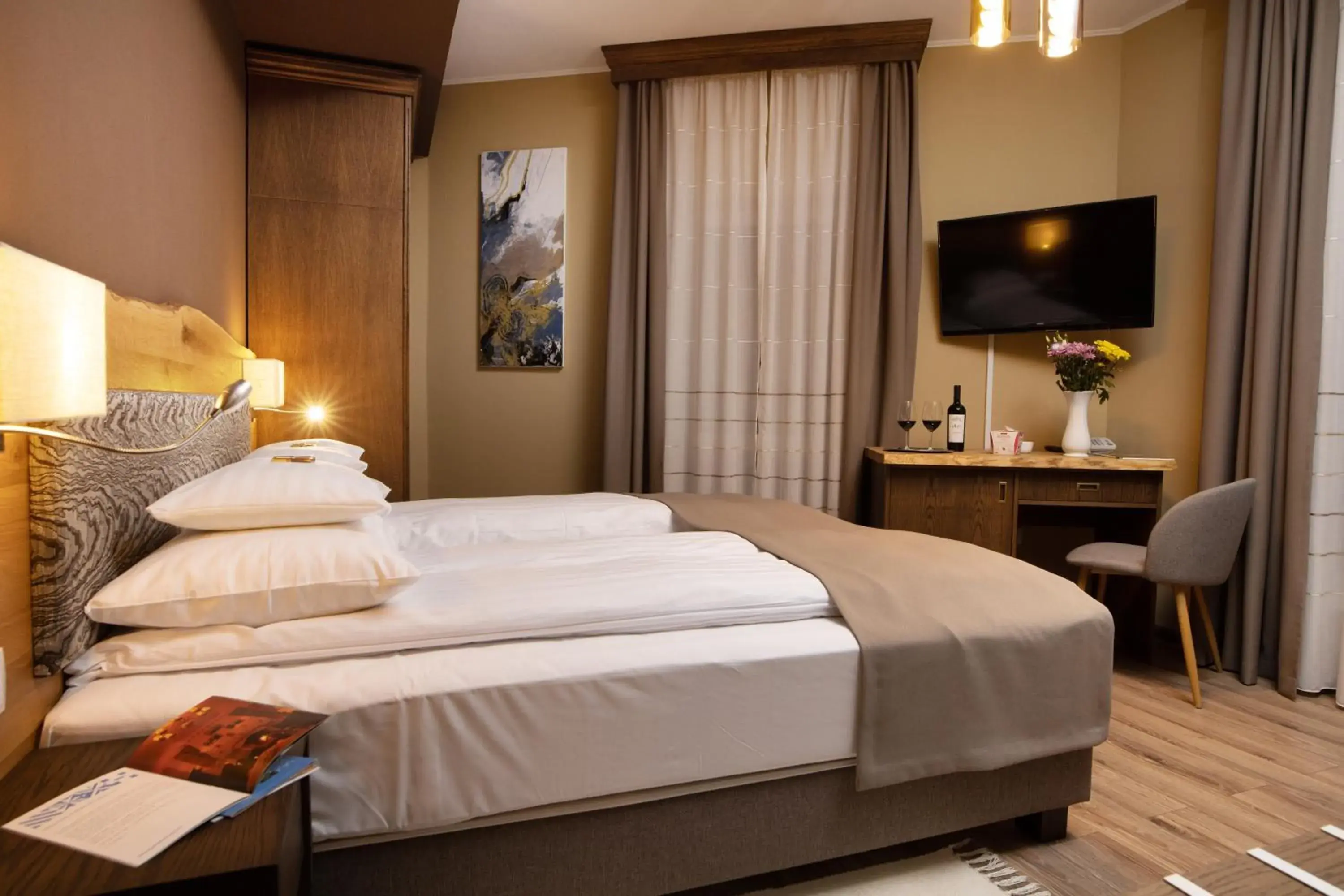 Twin Room with Balcony - single occupancy in Panorama Boutique Hotel Twin Room with Balcony - single occupancy in Panorama Boutique Hotel