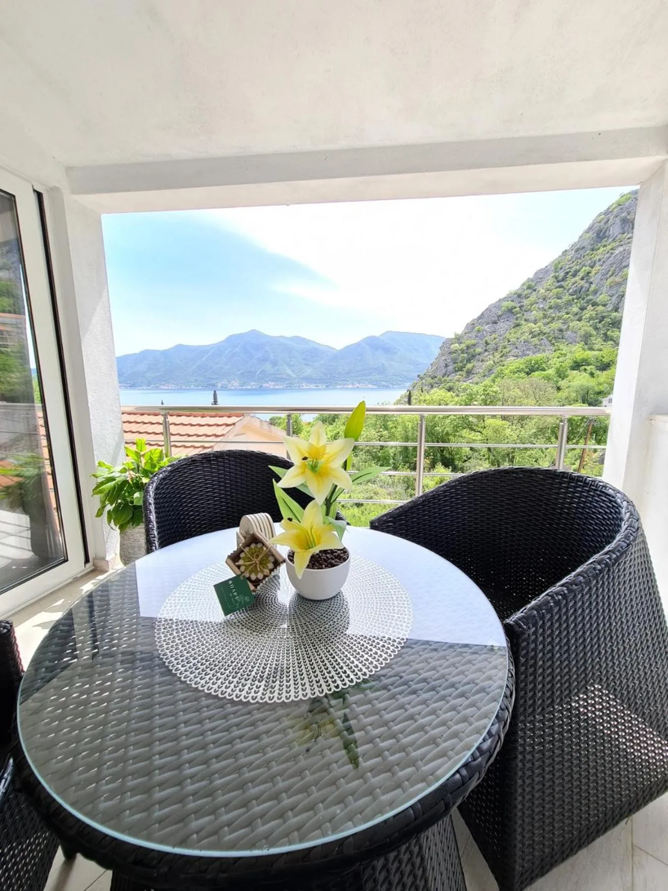 Balcony/Terrace in Lux apartmani Darija