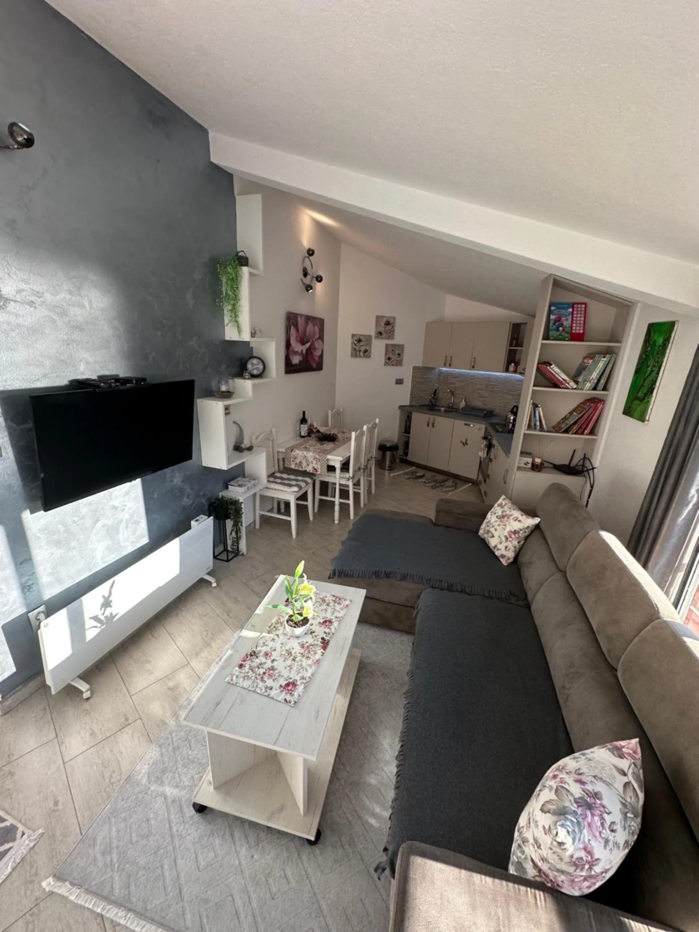 Living room in Lux apartmani Darija