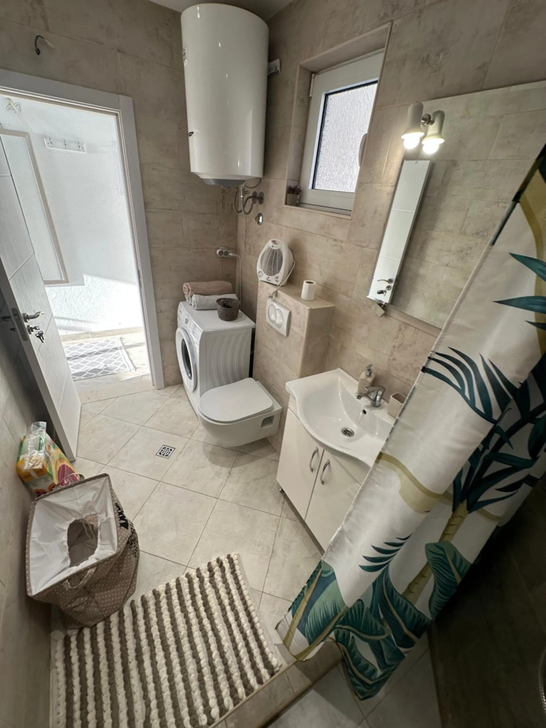 Bathroom in Lux apartmani Darija