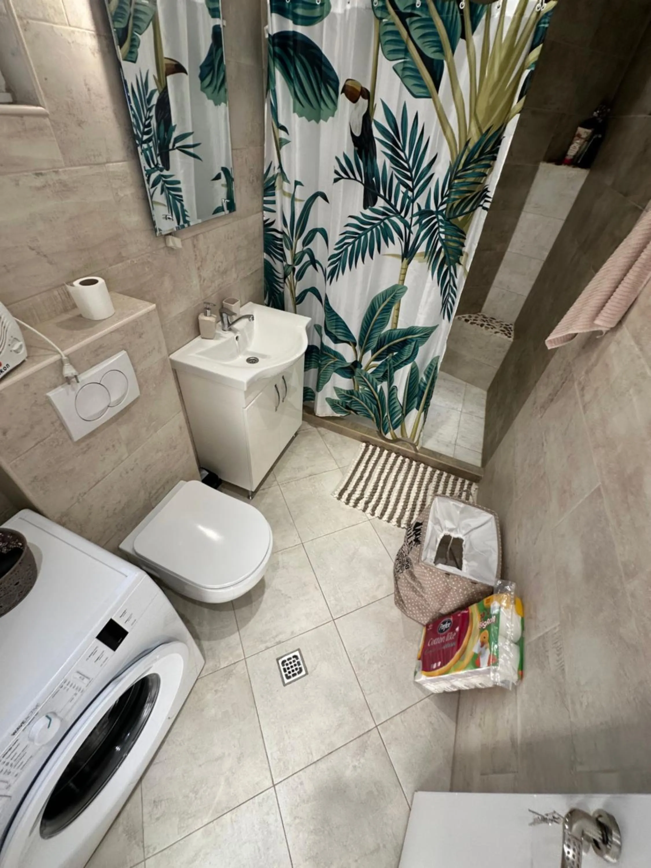 Bathroom in Lux apartmani Darija
