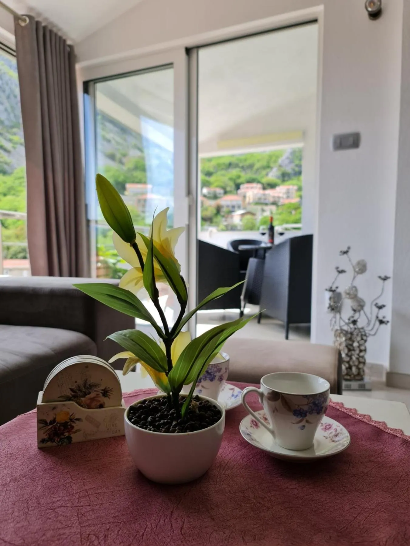 Living room in Lux apartmani Darija