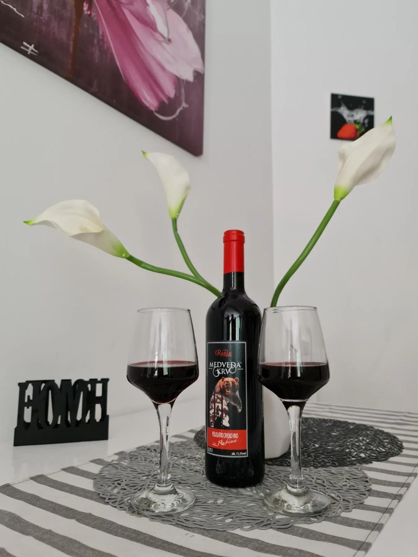 Drinks in Lux apartmani Darija