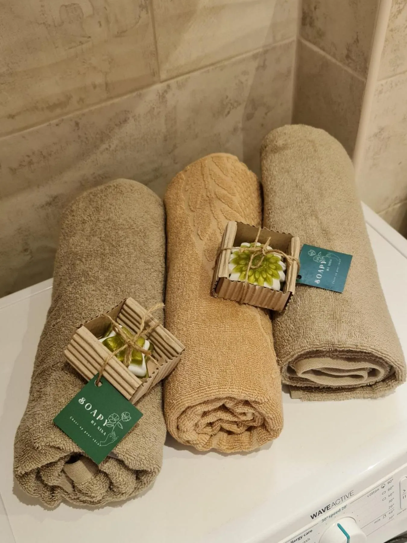 Bathroom in Lux apartmani Darija