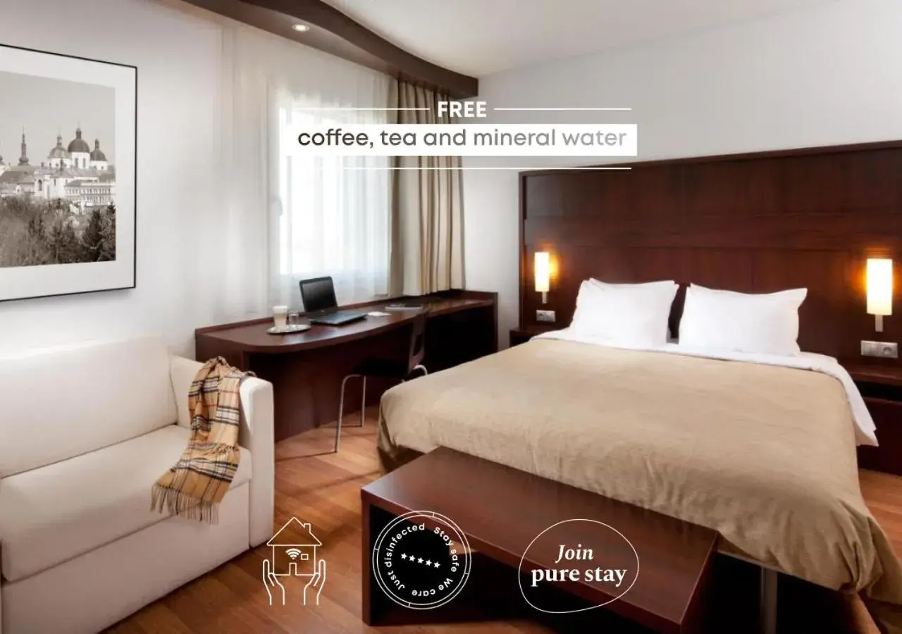 Bed in Comfort Hotel Olomouc Centre Bed in Comfort Hotel Olomouc Centre