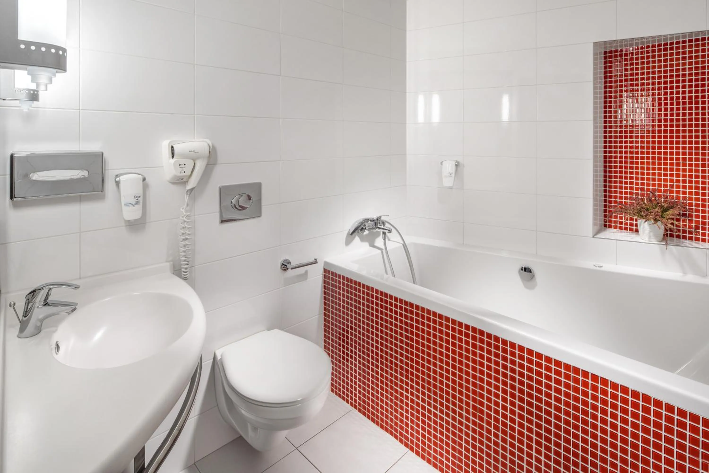 Hot Tub in Comfort Hotel Olomouc Centre