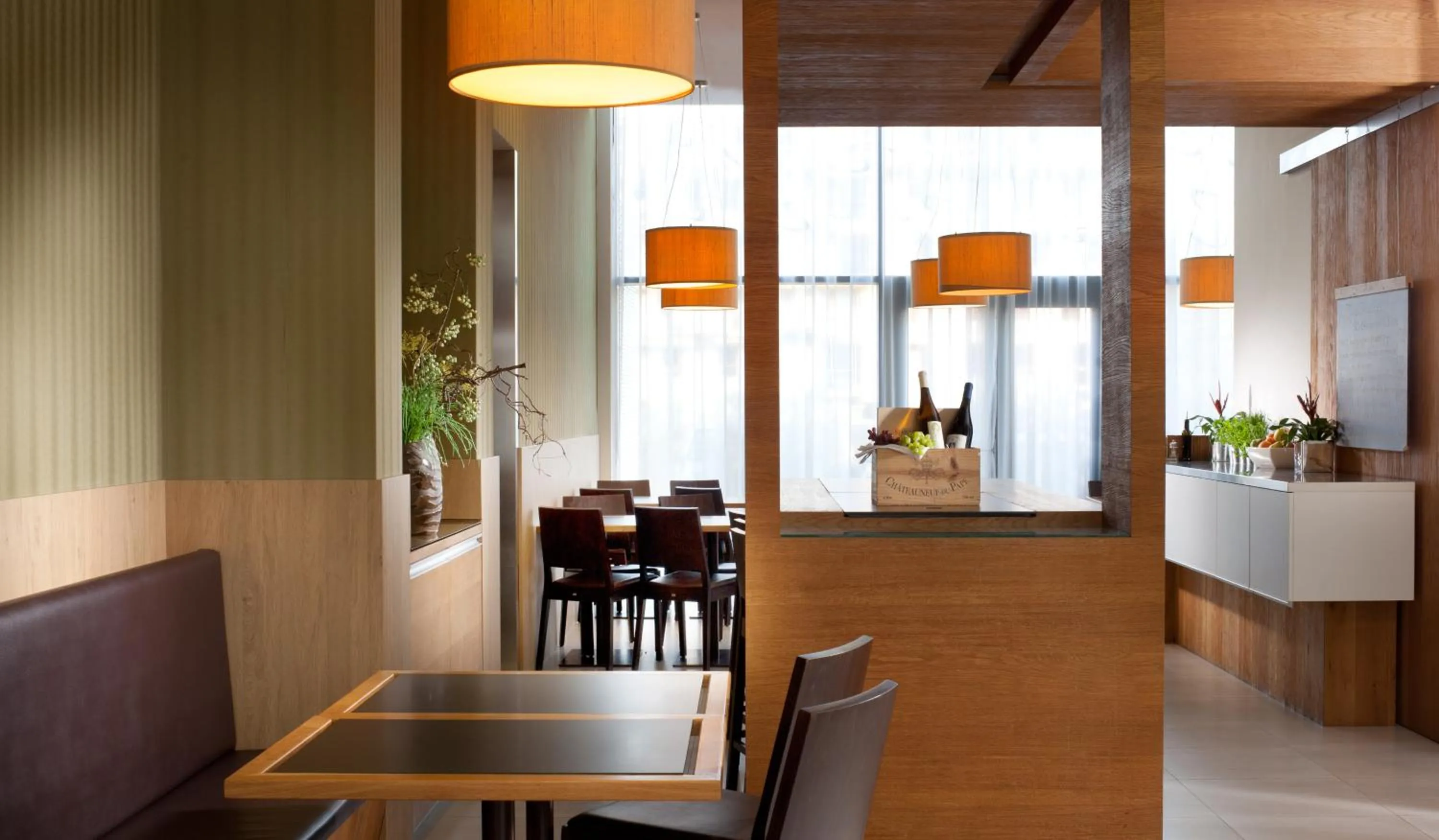 Restaurant/places to eat in Comfort Hotel Olomouc Centre