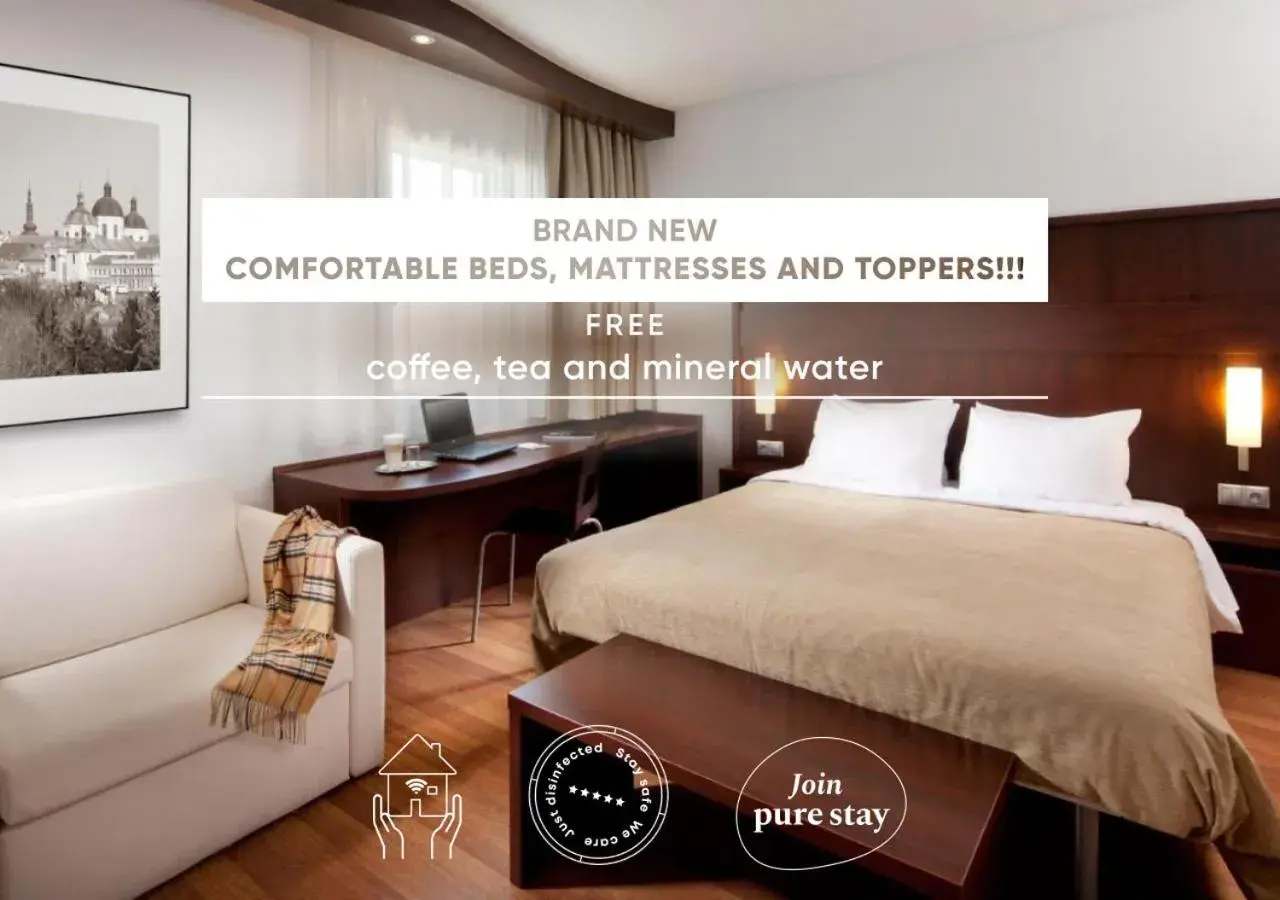 Bed in Comfort Hotel Olomouc Centre Bed in Comfort Hotel Olomouc Centre