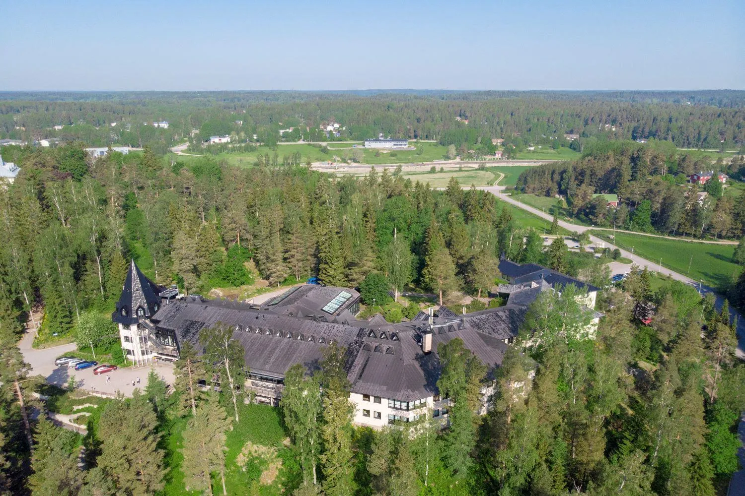 Property building in Majvik Congress Hotel
