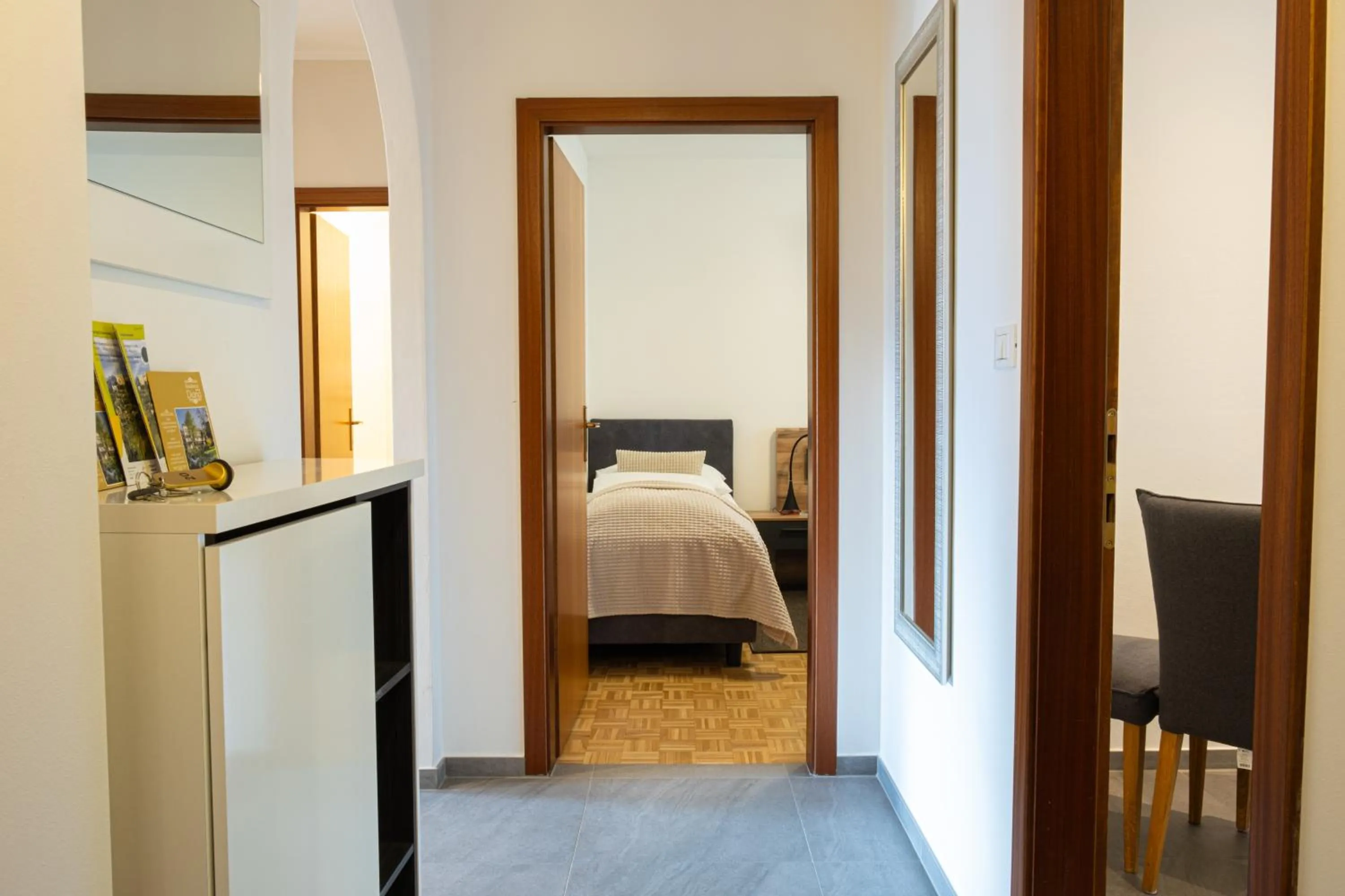 Bed in Residence Diana