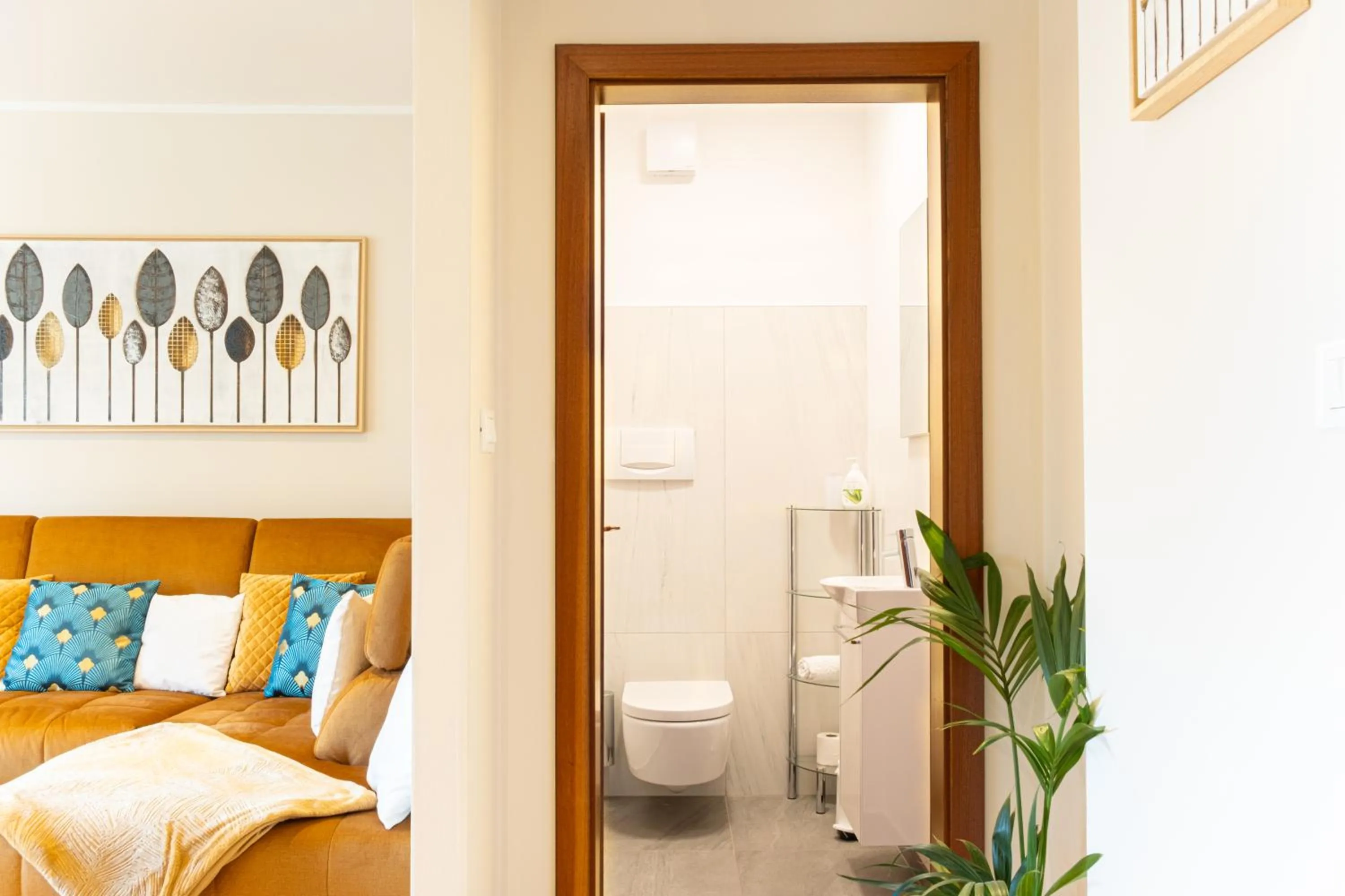 Toilet in Residence Diana