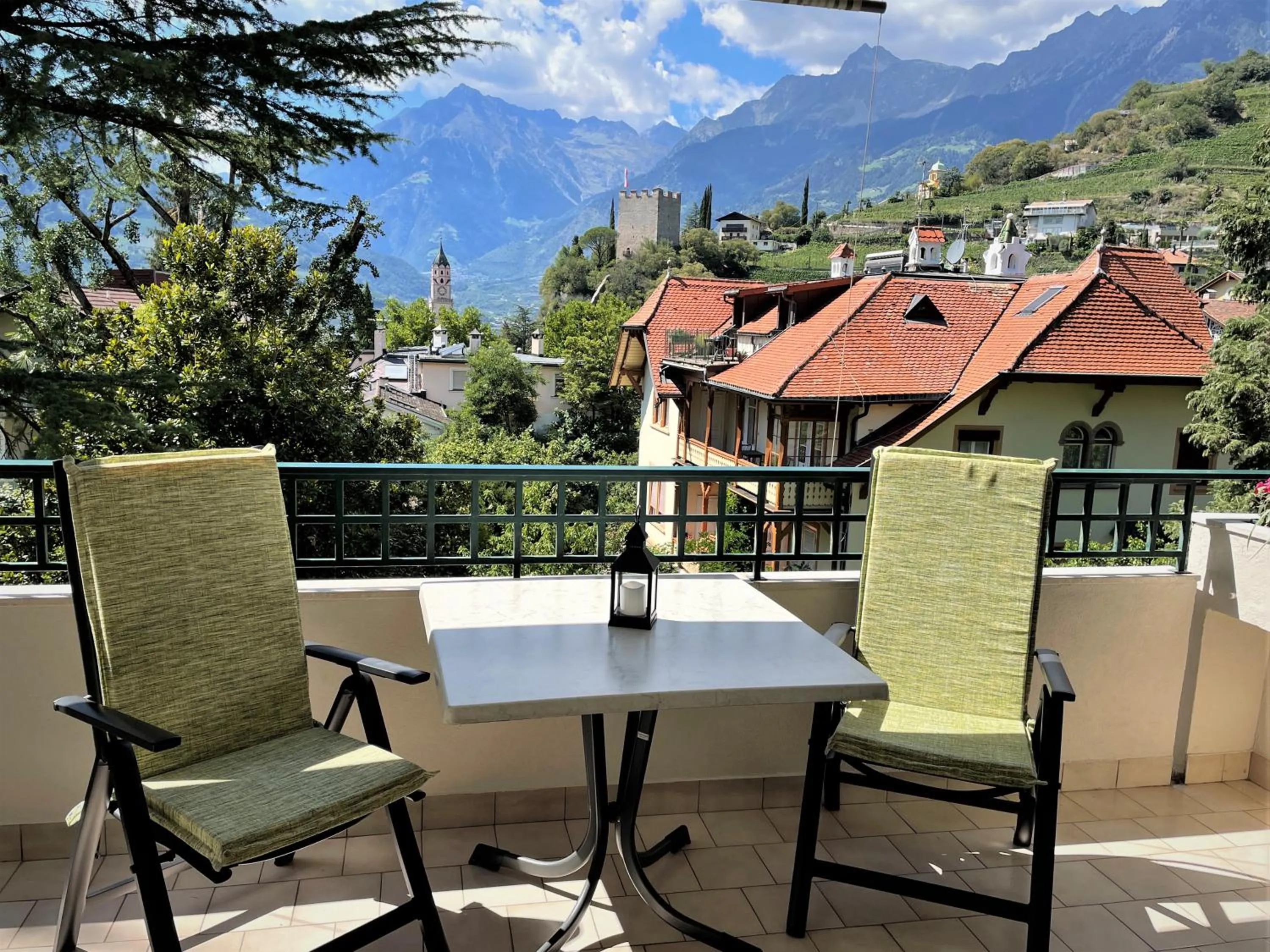 Natural landscape in Residence Diana