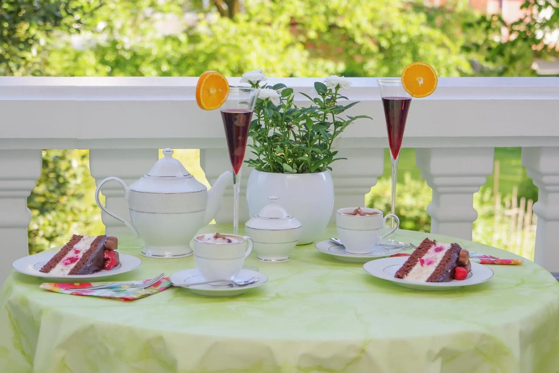 Property building in Residence Diana