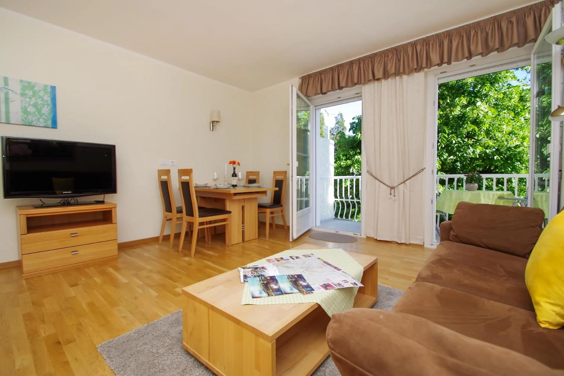 Seating area in Residence Diana