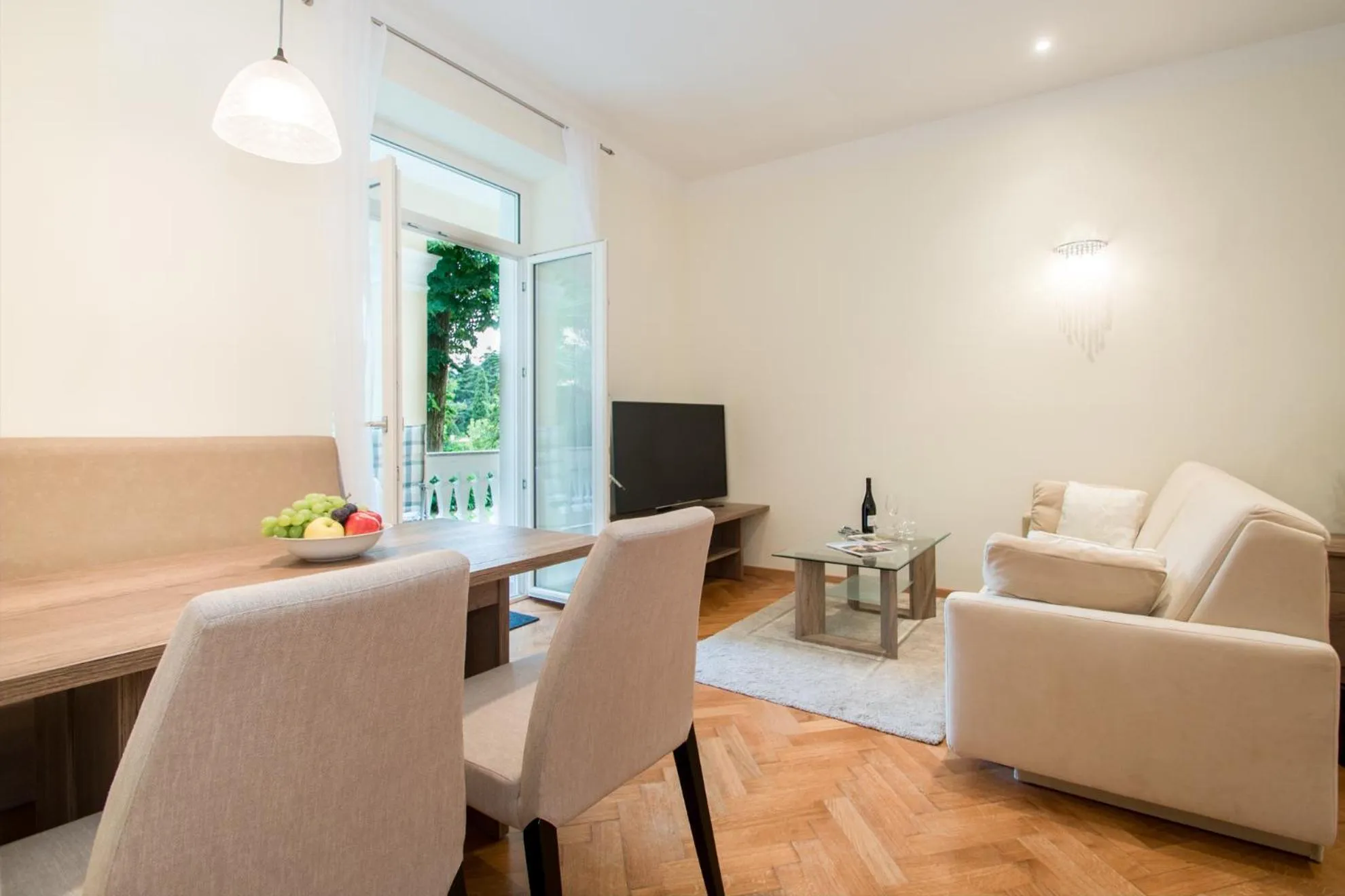 Living room in Residence Diana