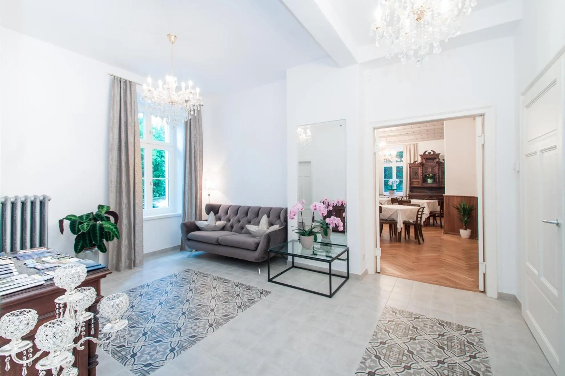 Lobby or reception in Residence Diana