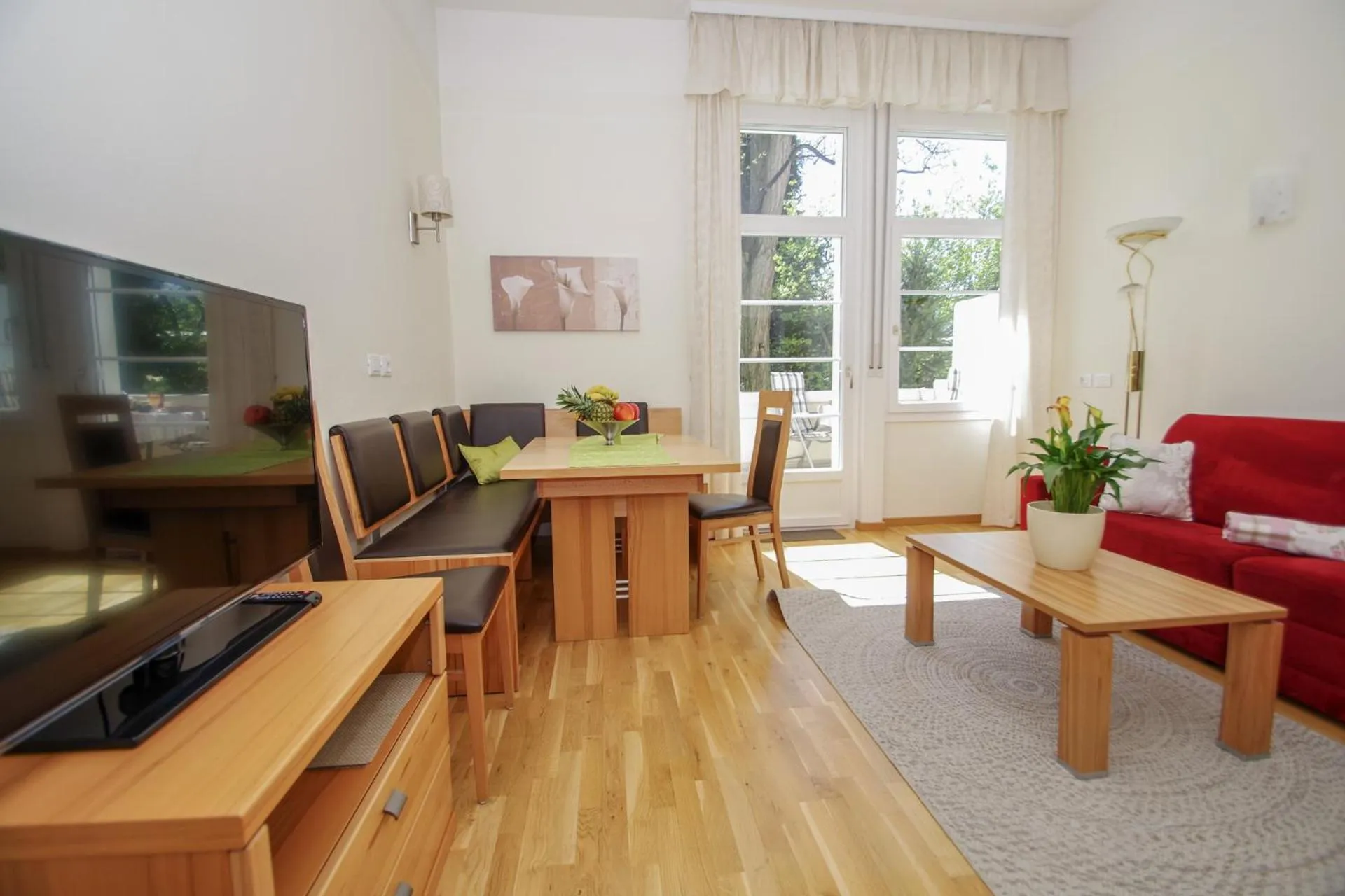 TV and multimedia in Residence Diana