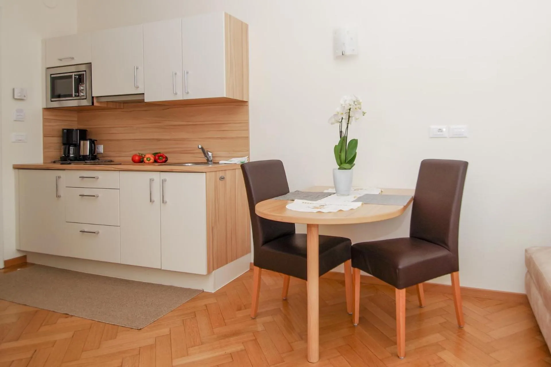 Kitchen or kitchenette in Residence Diana