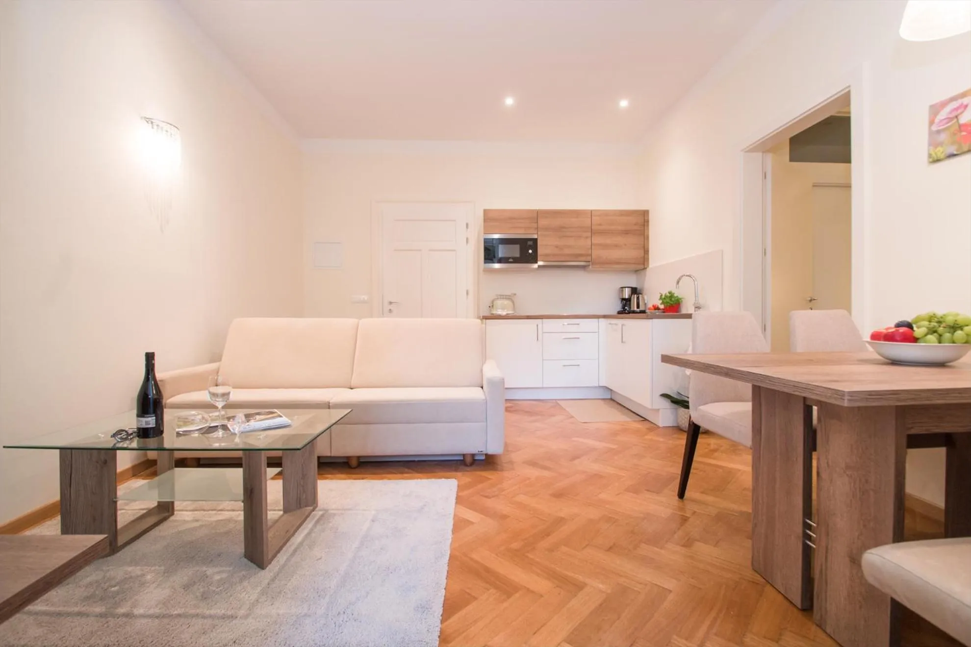 Living room in Residence Diana