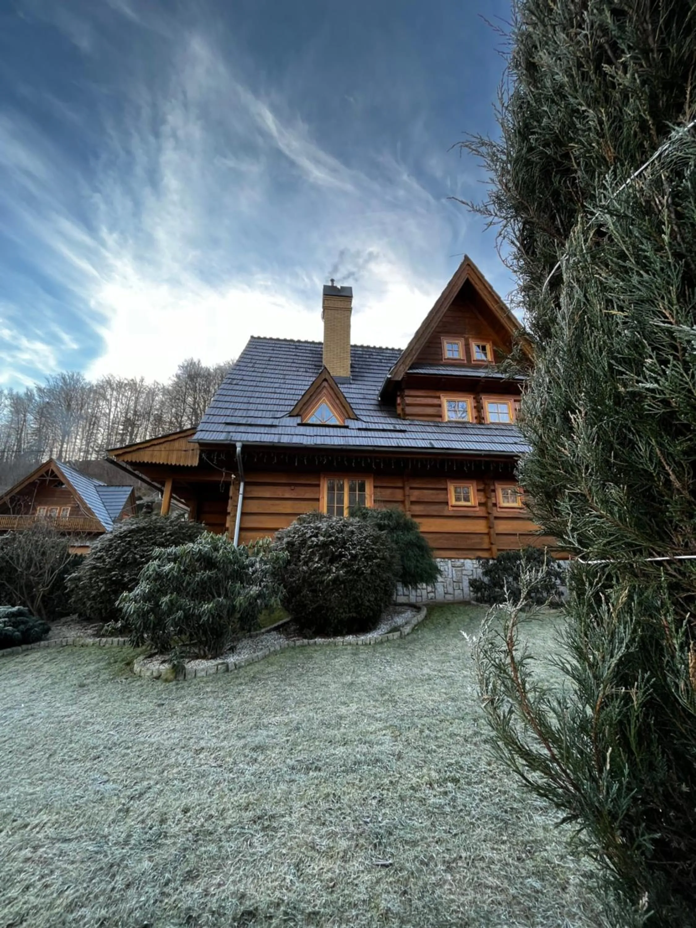 Garden in Chata Sosnówka Residence