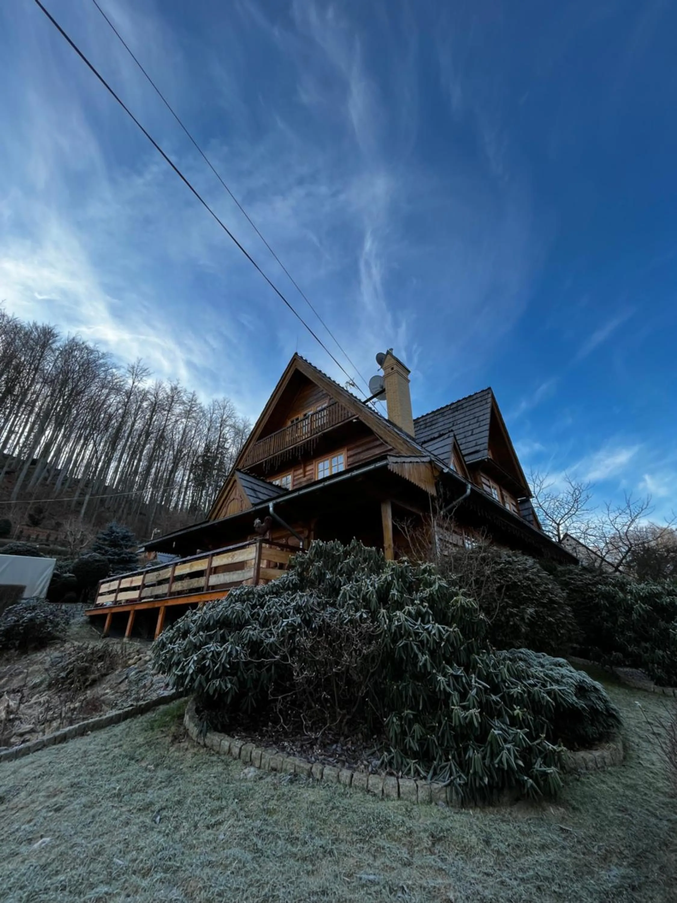 Property building in Chata Sosnówka Residence