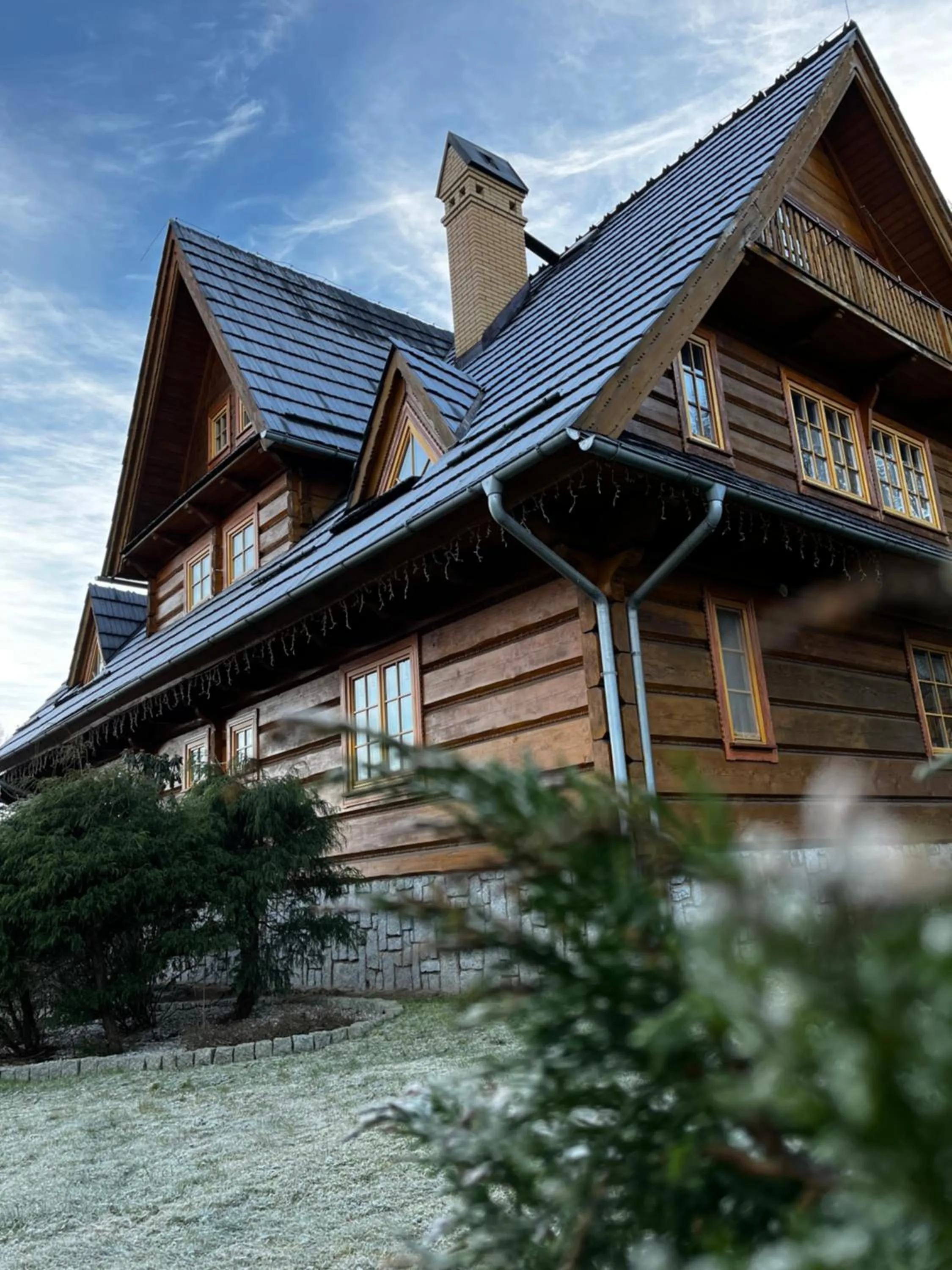 Property building in Chata Sosnówka Residence