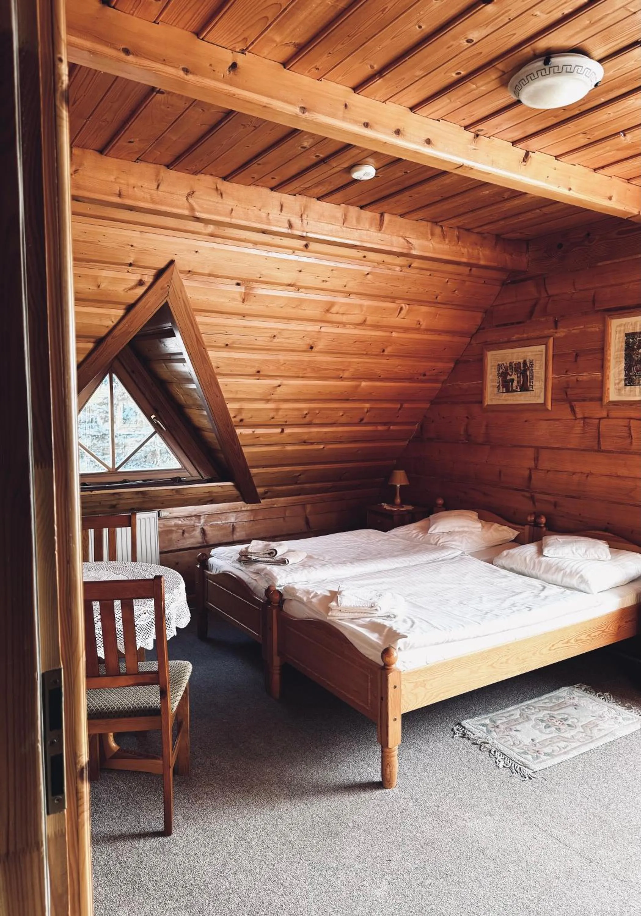 Bed in Chata Sosnówka Residence