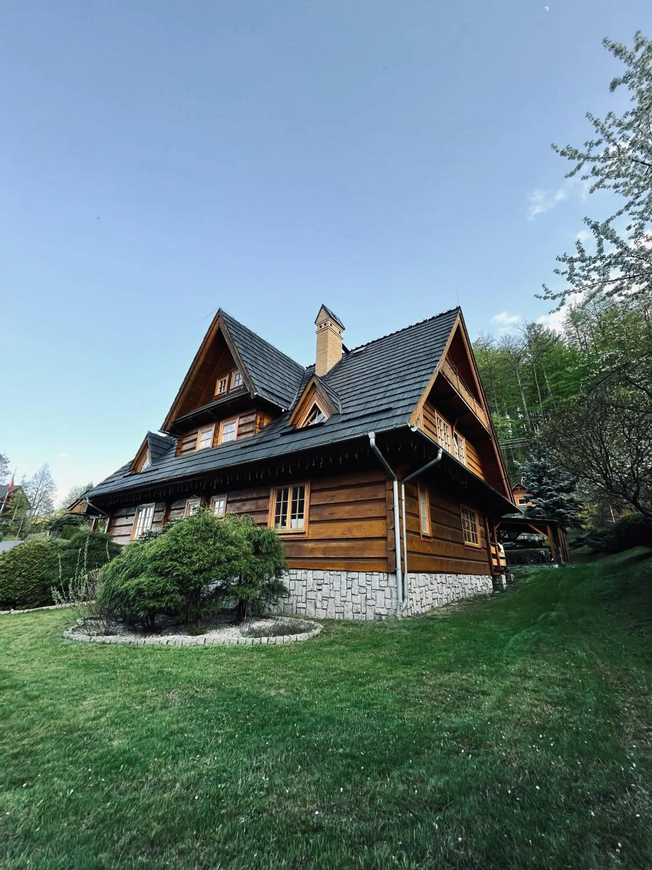 Property building in Chata Sosnówka Residence