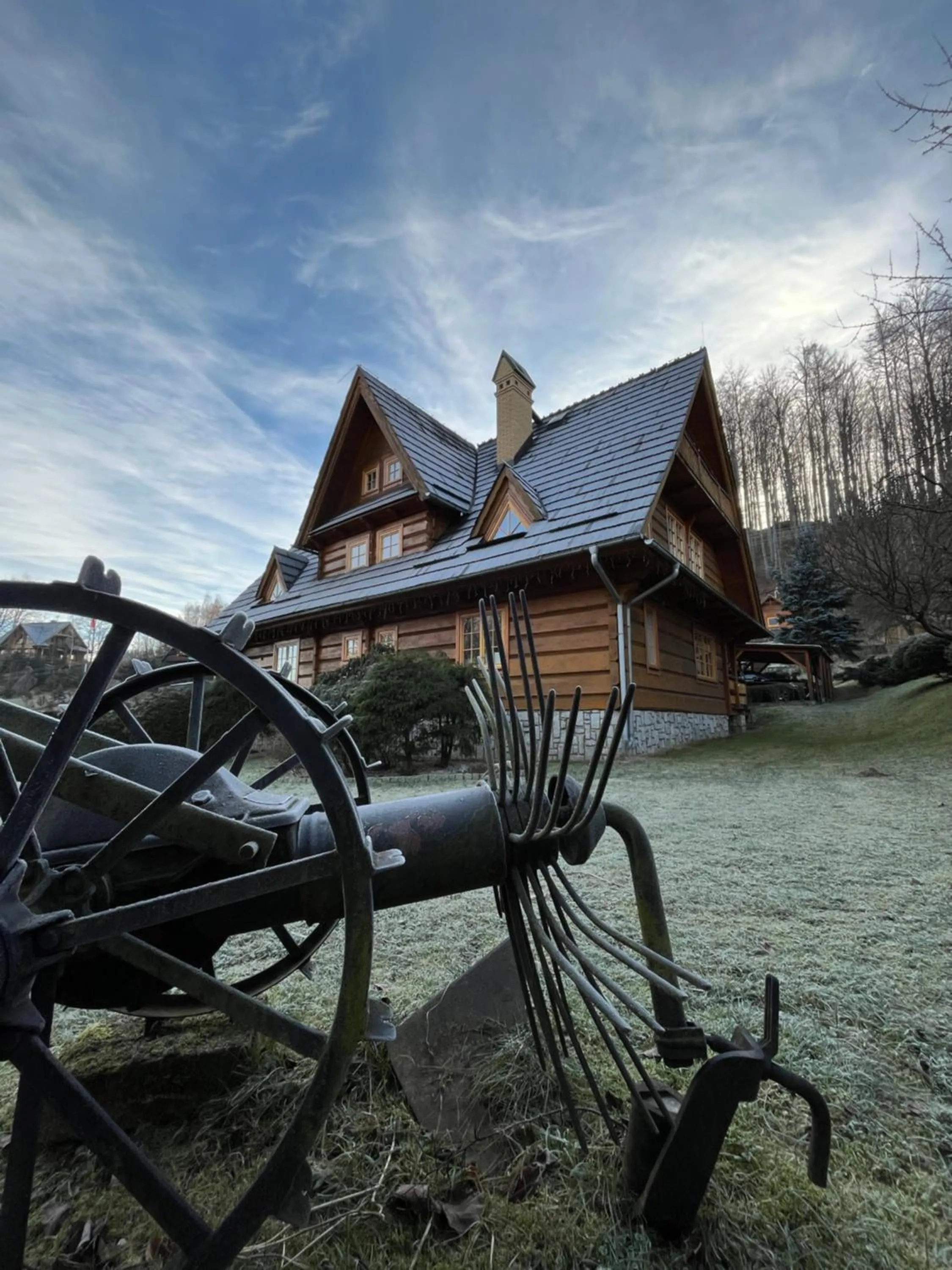 Day in Chata Sosnówka Residence