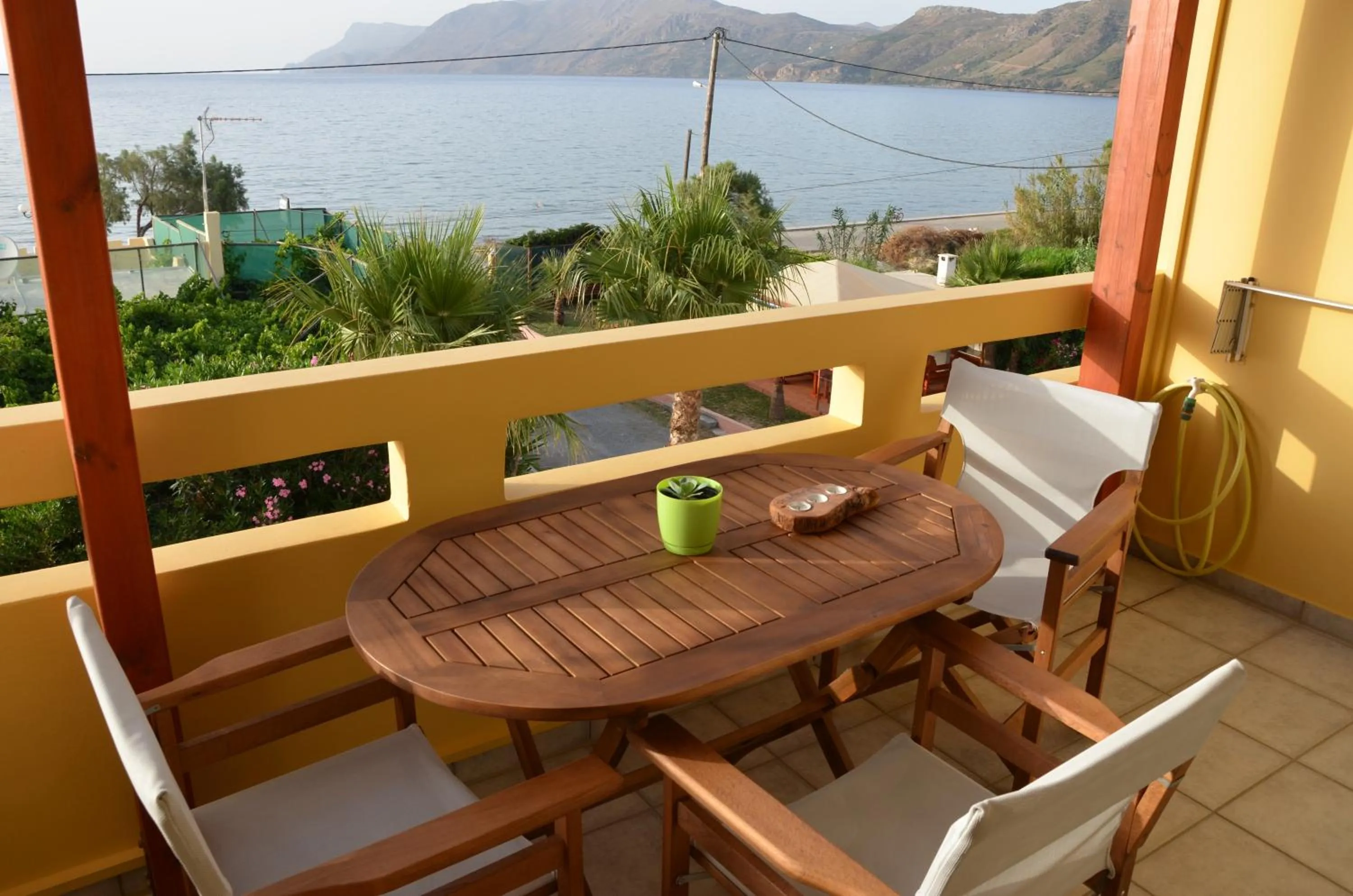 Balcony/Terrace in Thalassa Apartments
