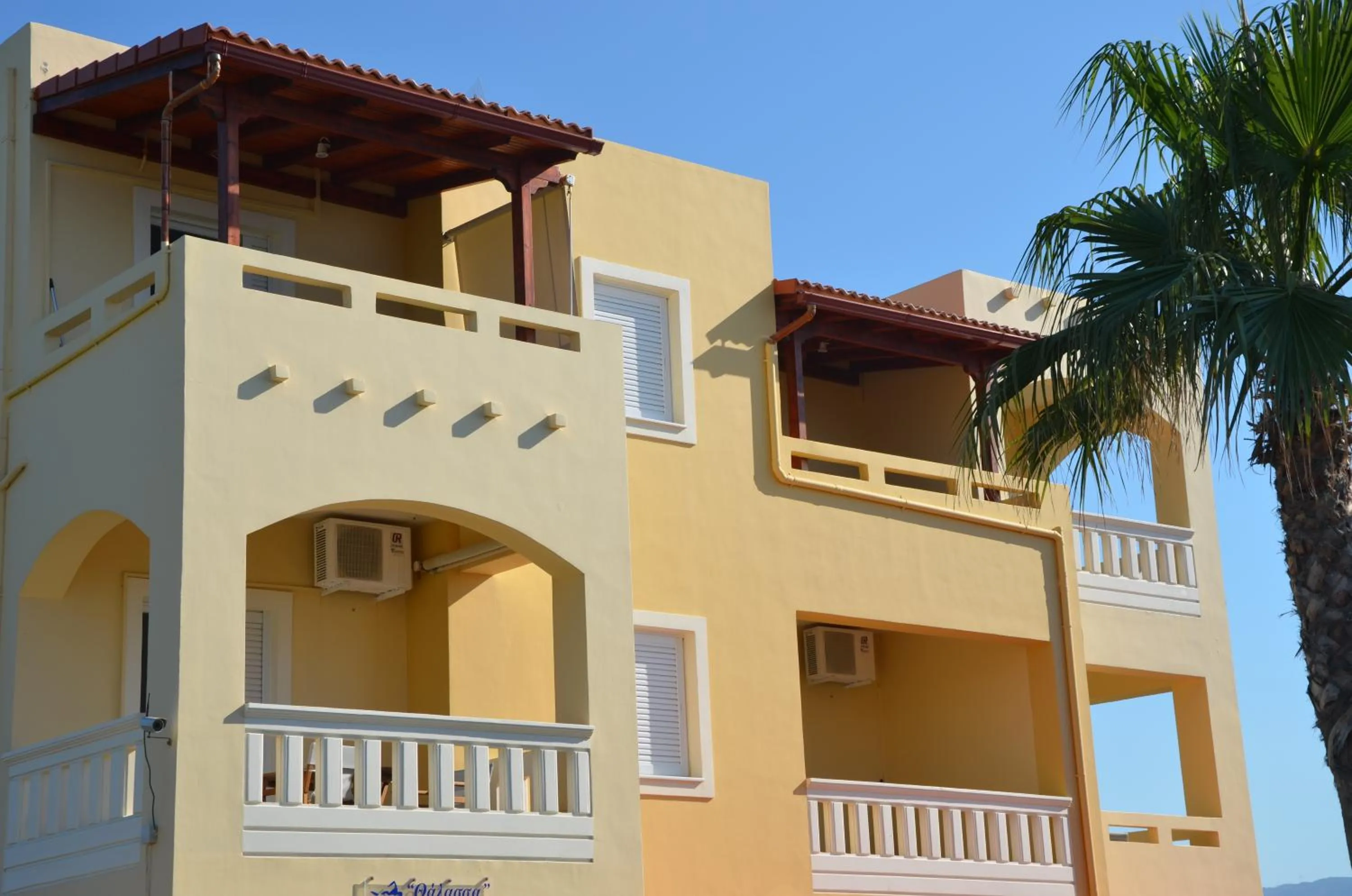 Balcony/Terrace in Thalassa Apartments