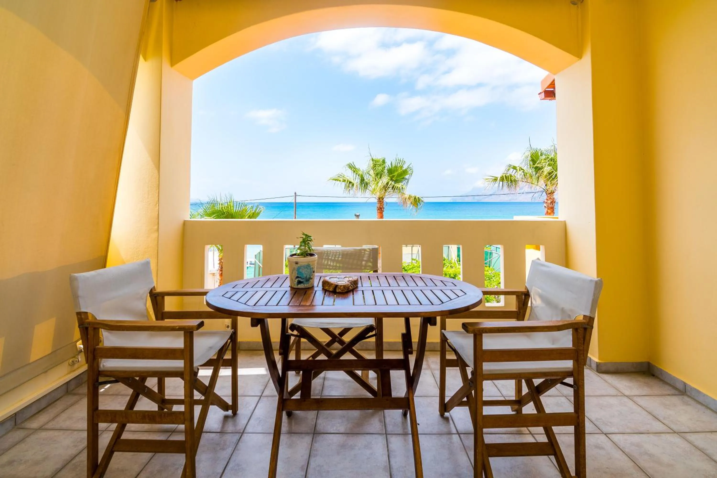 View (from property/room) in Thalassa Apartments