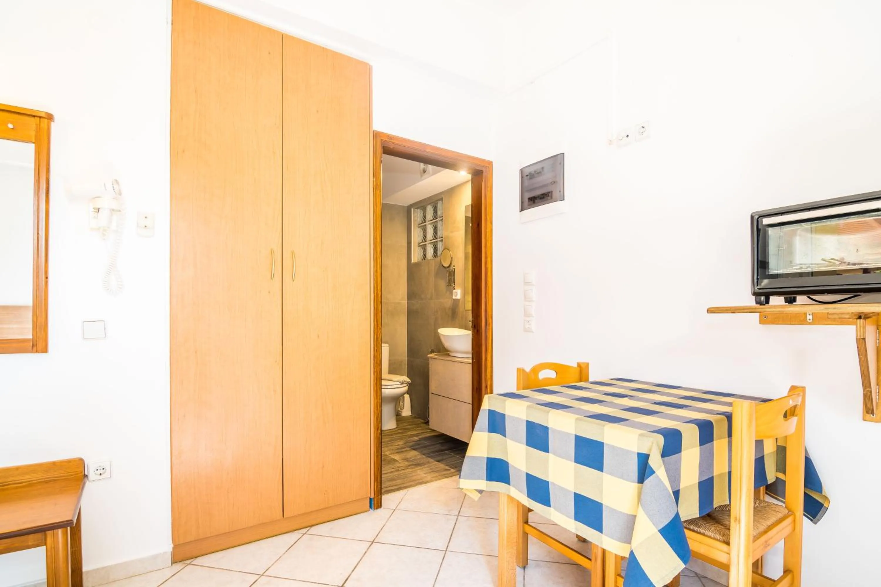 Bathroom in Thalassa Apartments