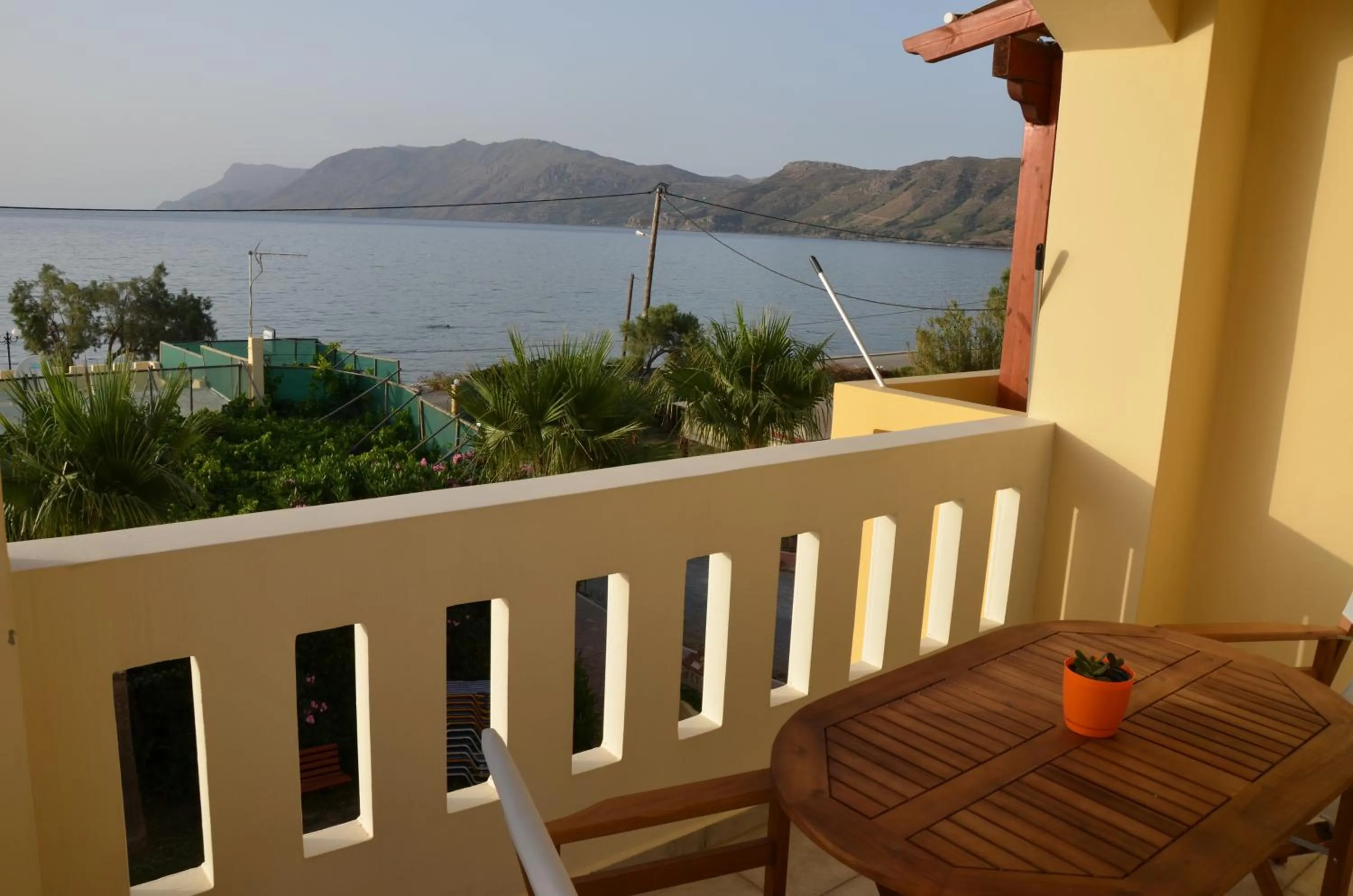 Balcony/Terrace in Thalassa Apartments