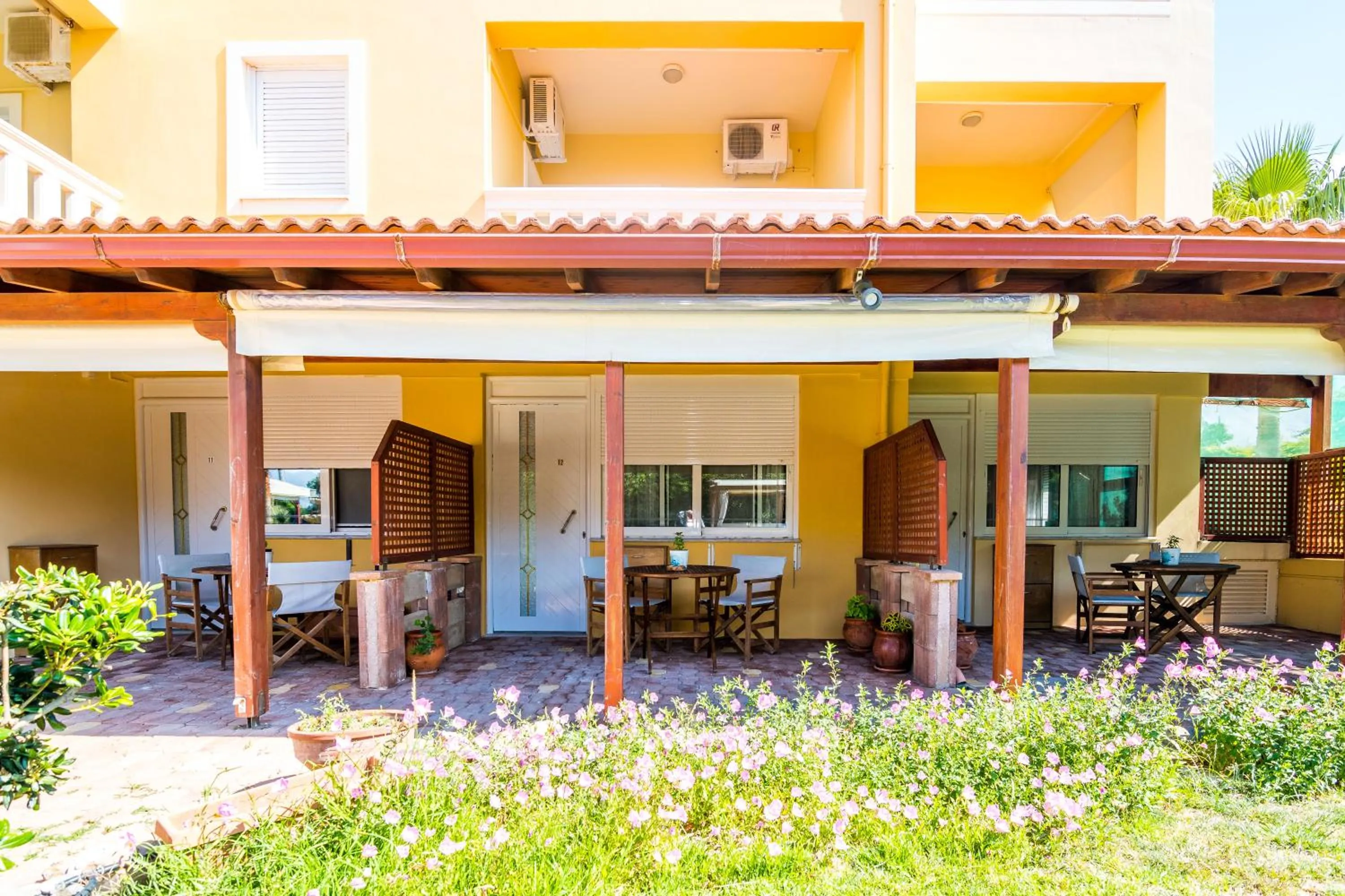 Property building in Thalassa Apartments