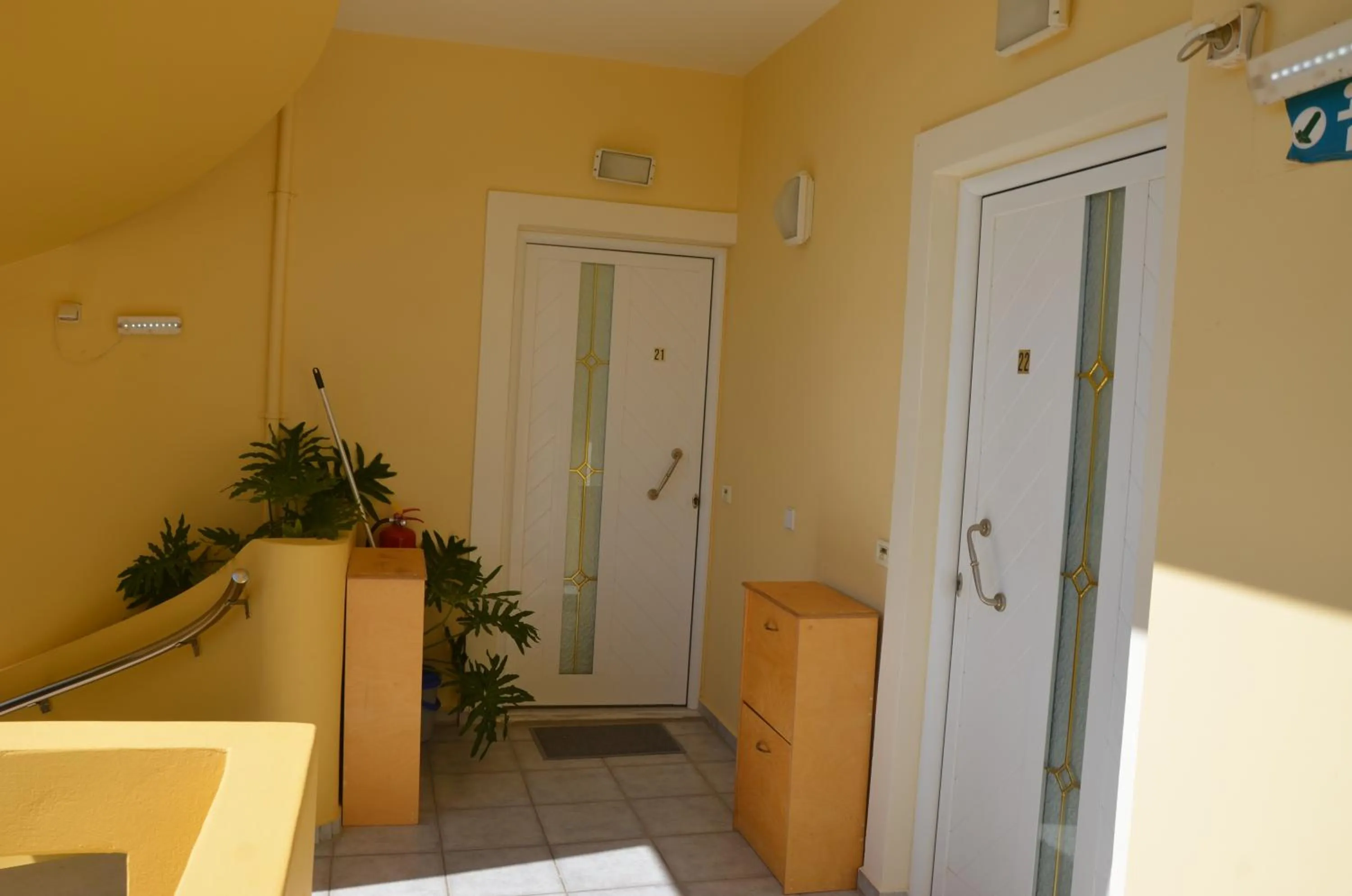 Facade/entrance in Thalassa Apartments