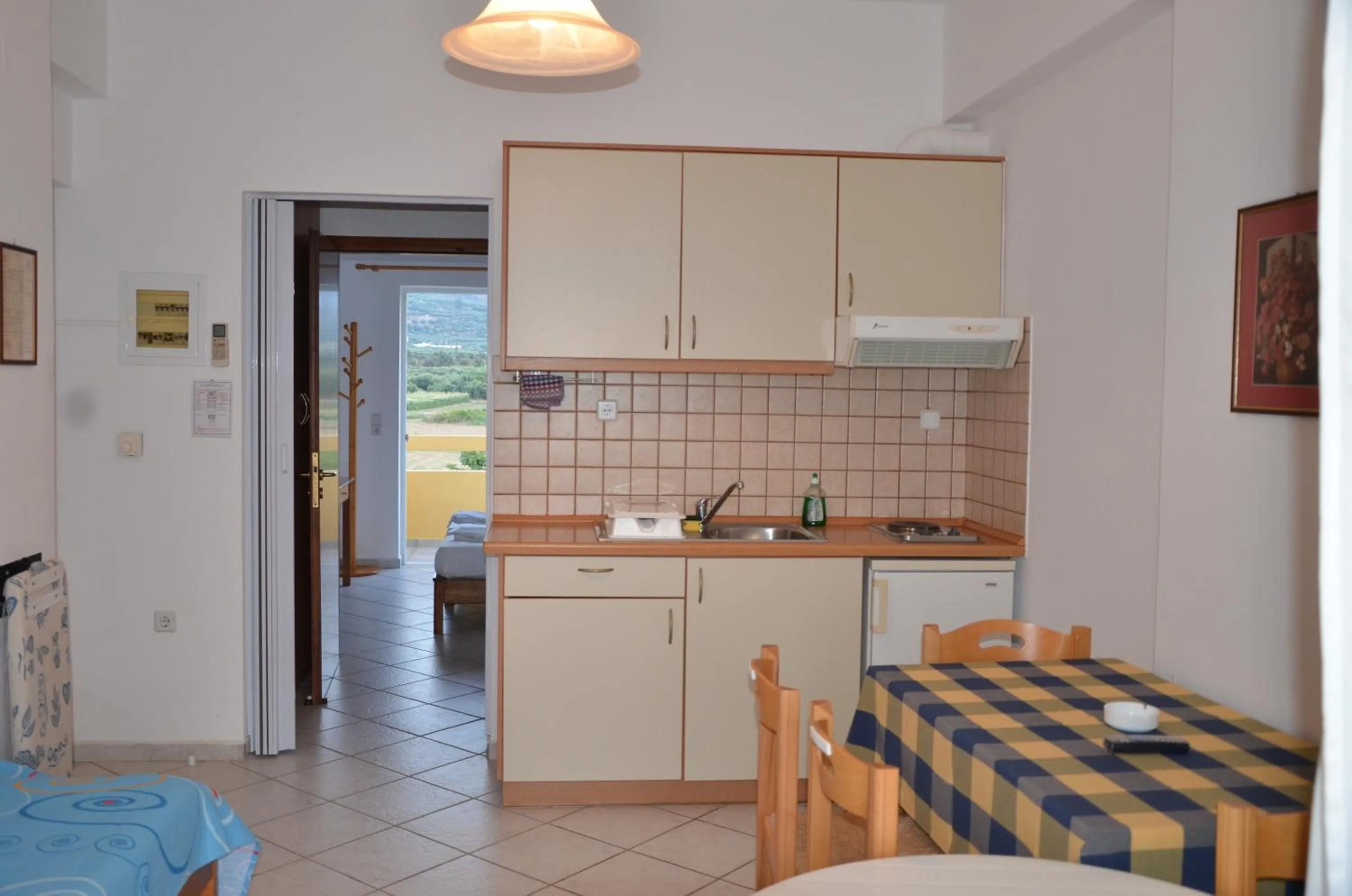 Kitchen or kitchenette in Thalassa Apartments