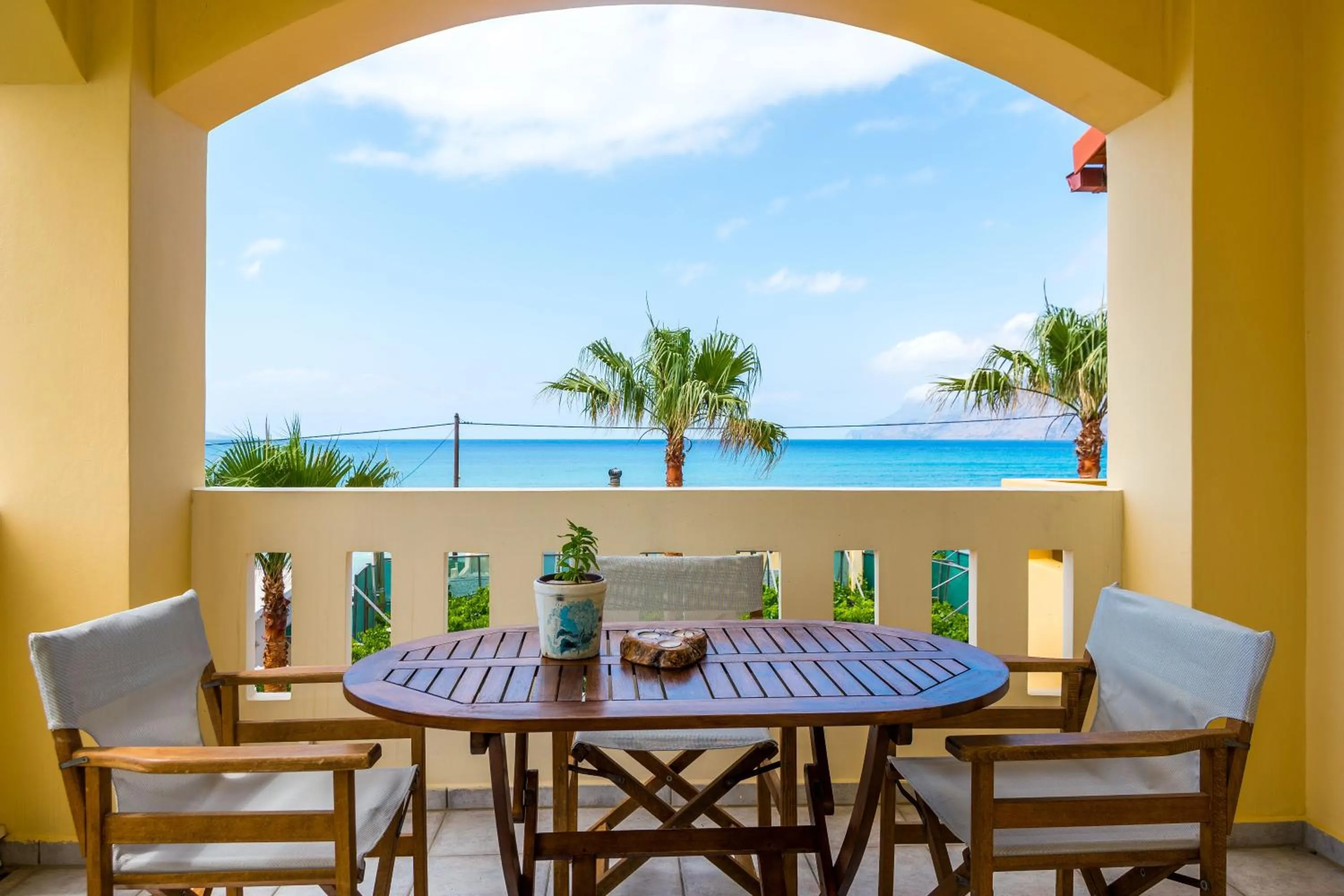 View (from property/room) in Thalassa Apartments