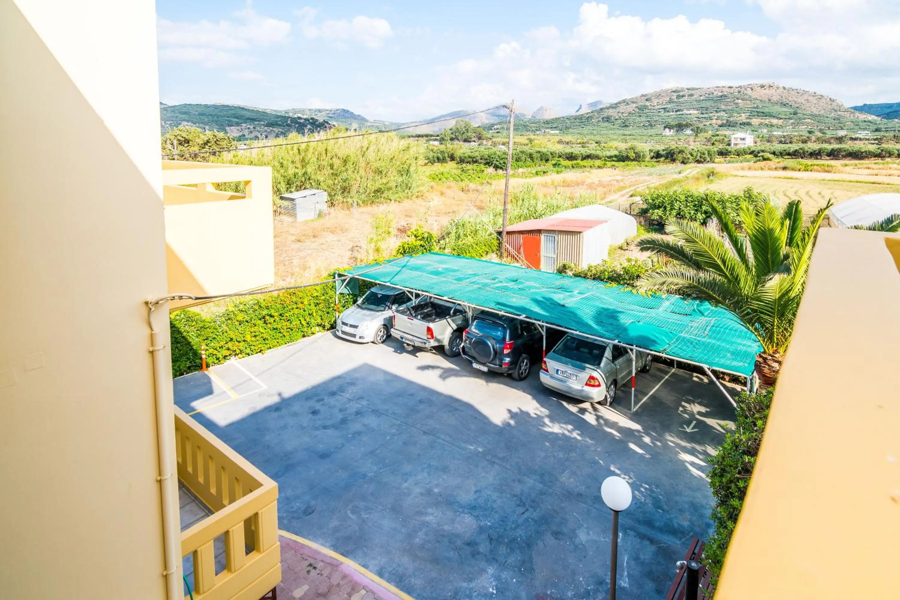 Mountain view in Thalassa Apartments