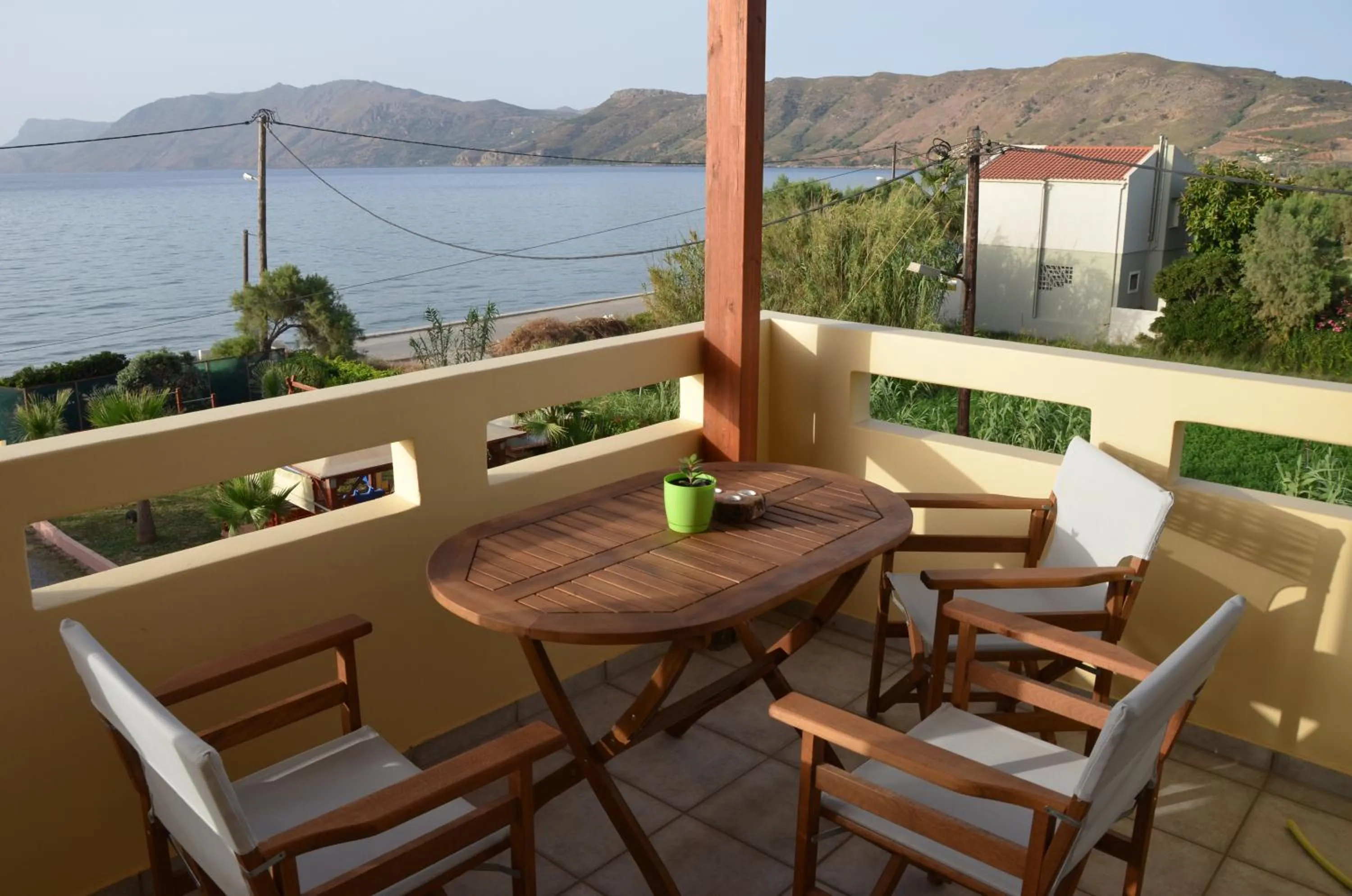 Balcony/Terrace in Thalassa Apartments