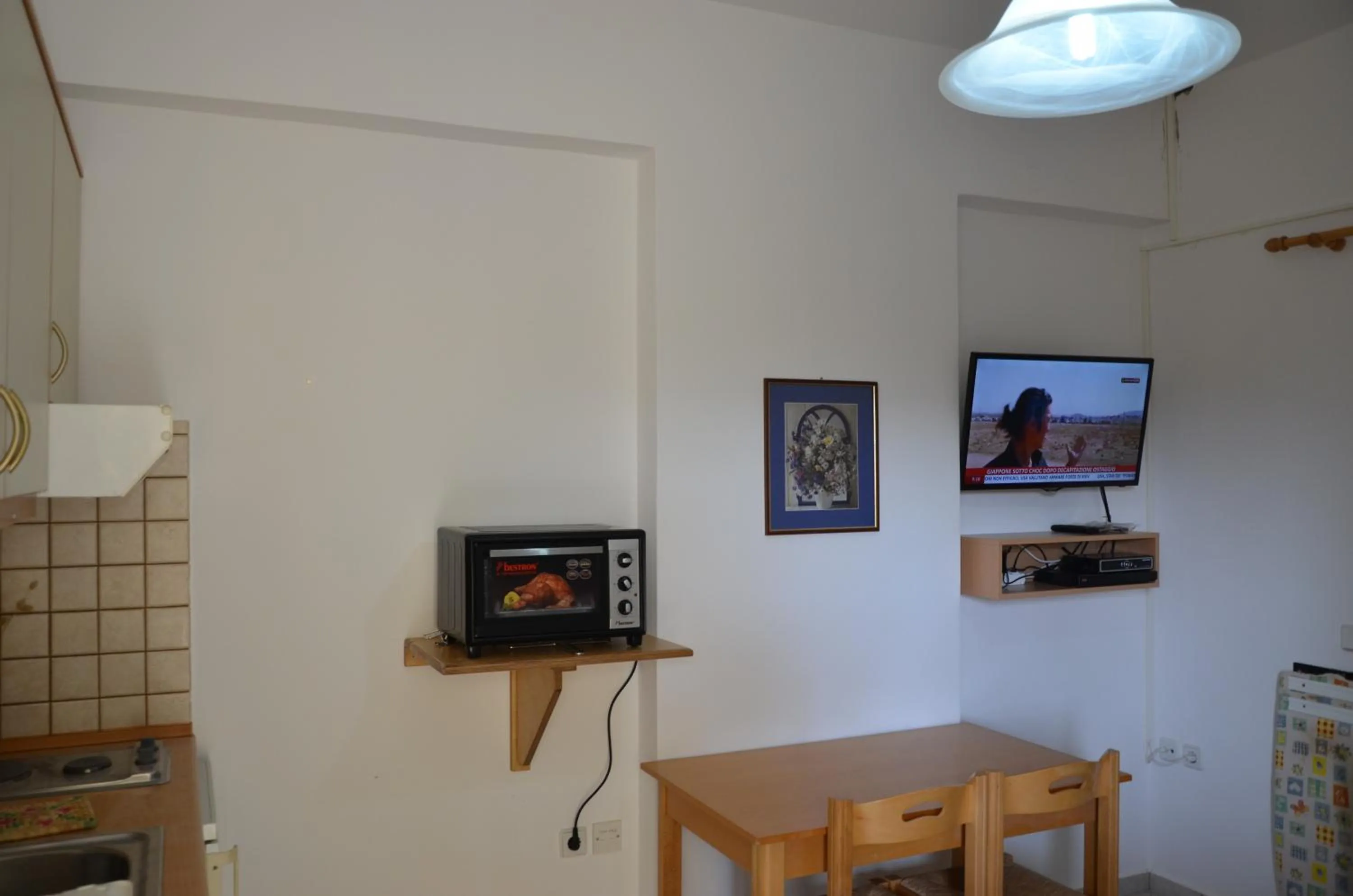 Living room in Thalassa Apartments