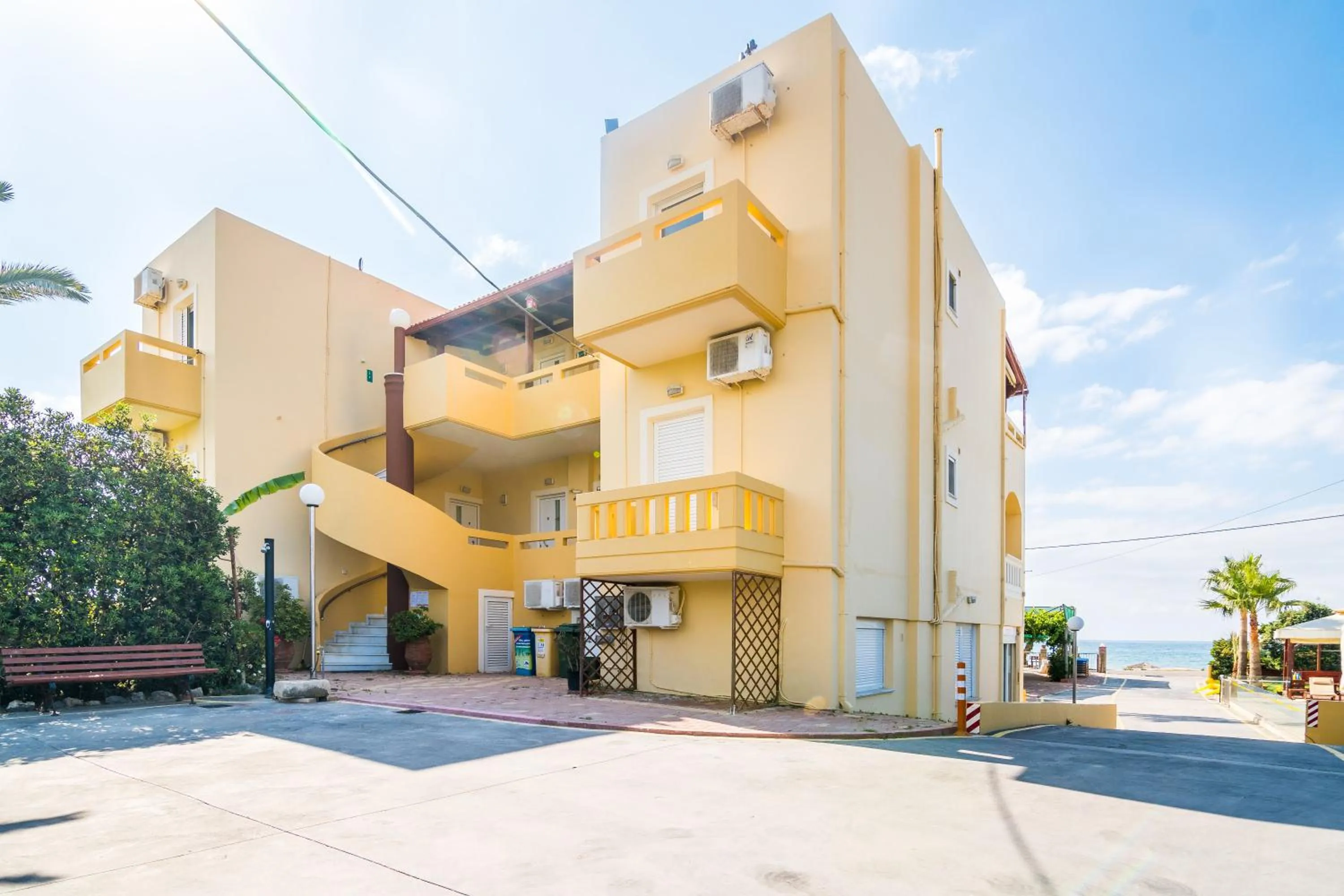 Property building in Thalassa Apartments