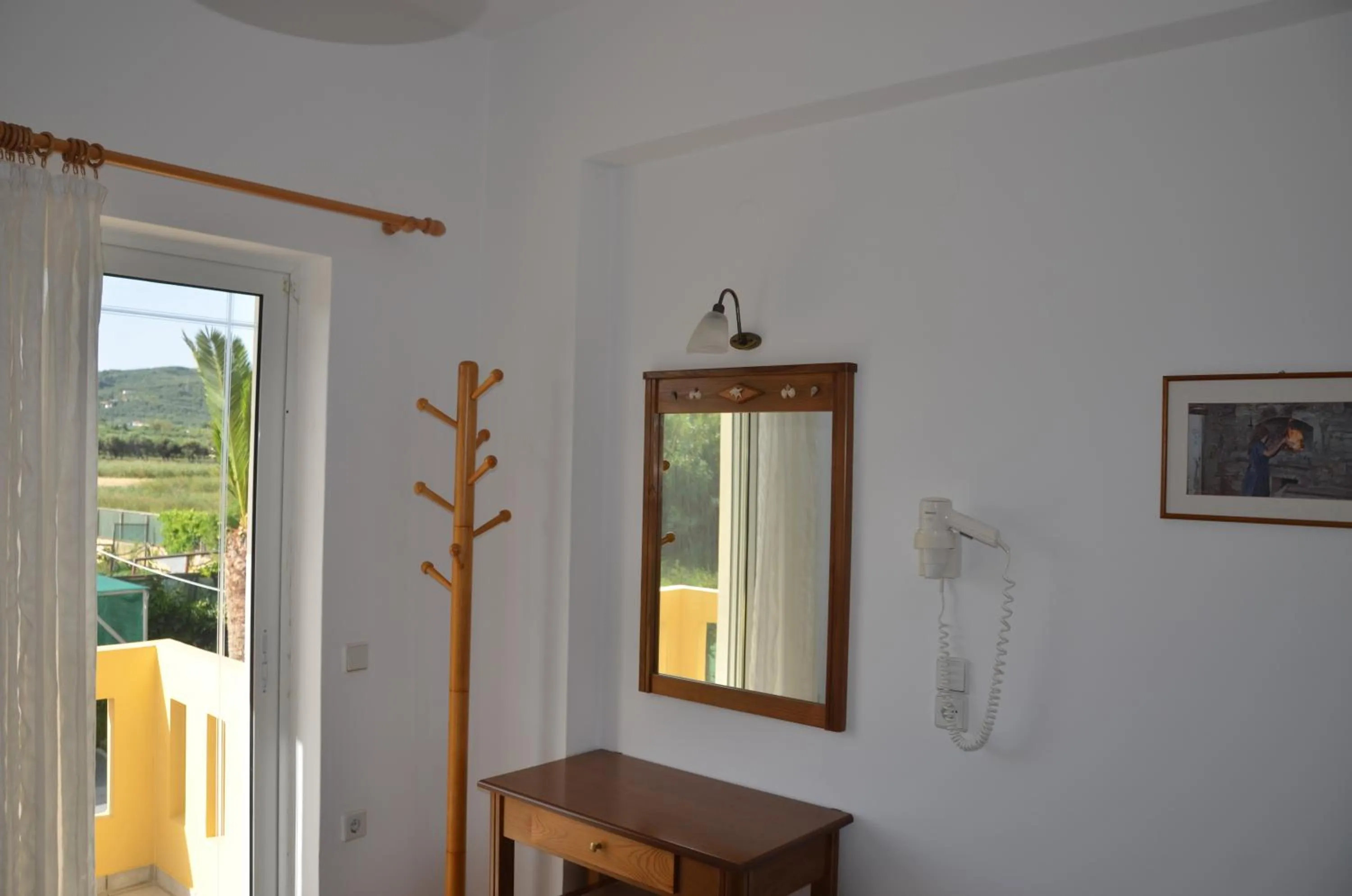 Bedroom in Thalassa Apartments