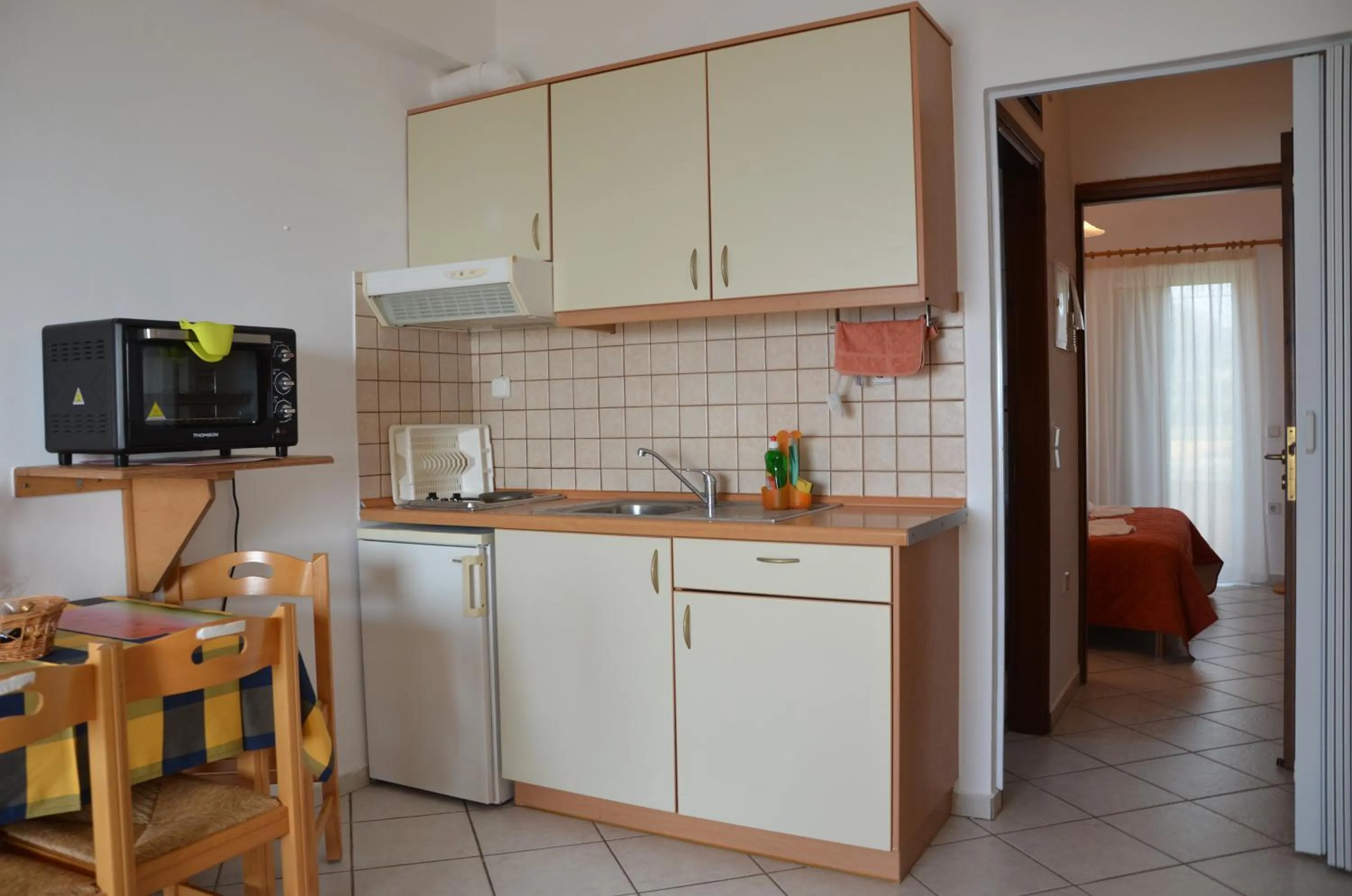 Kitchen or kitchenette in Thalassa Apartments