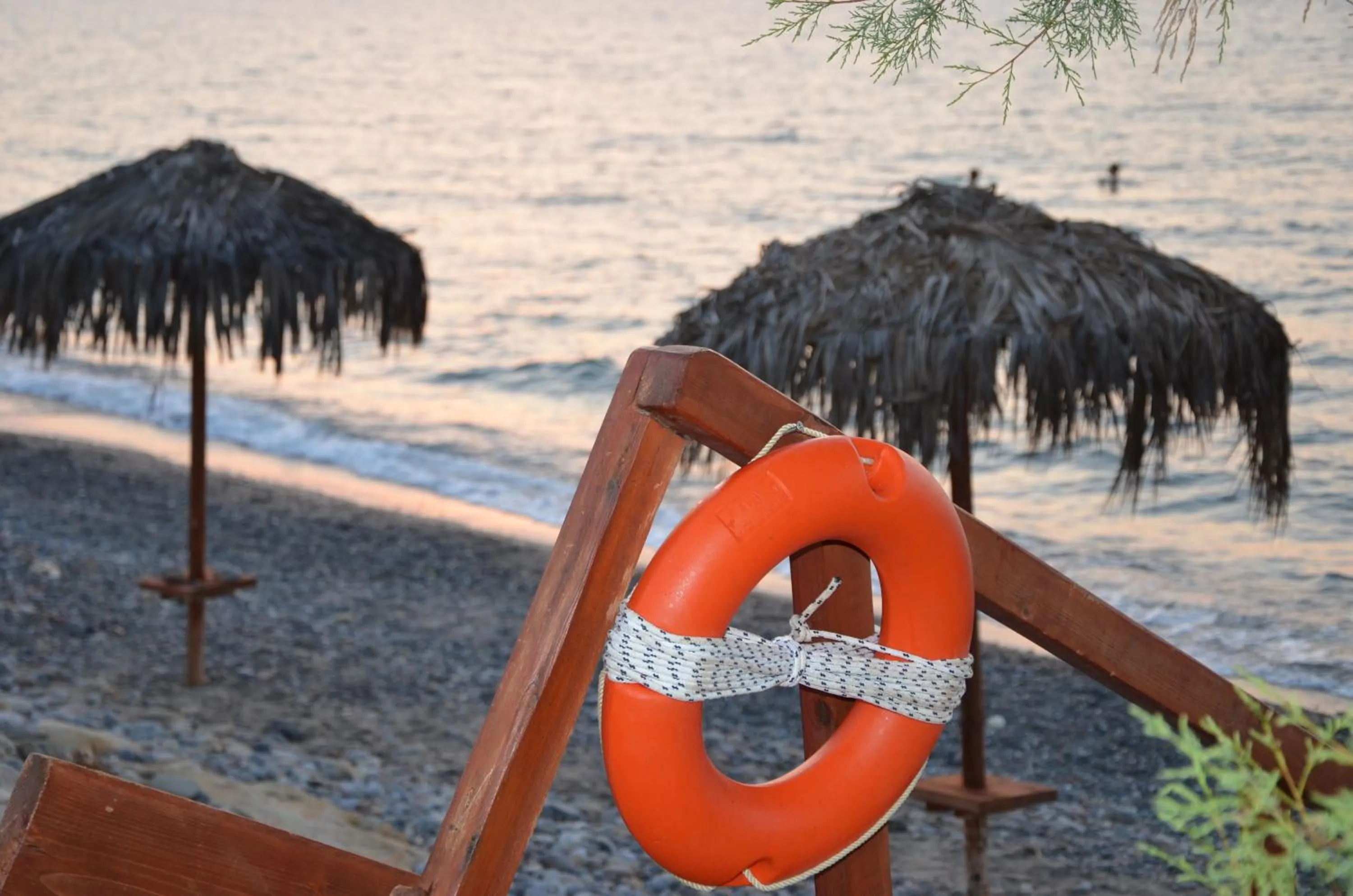 Area and facilities in Thalassa Apartments