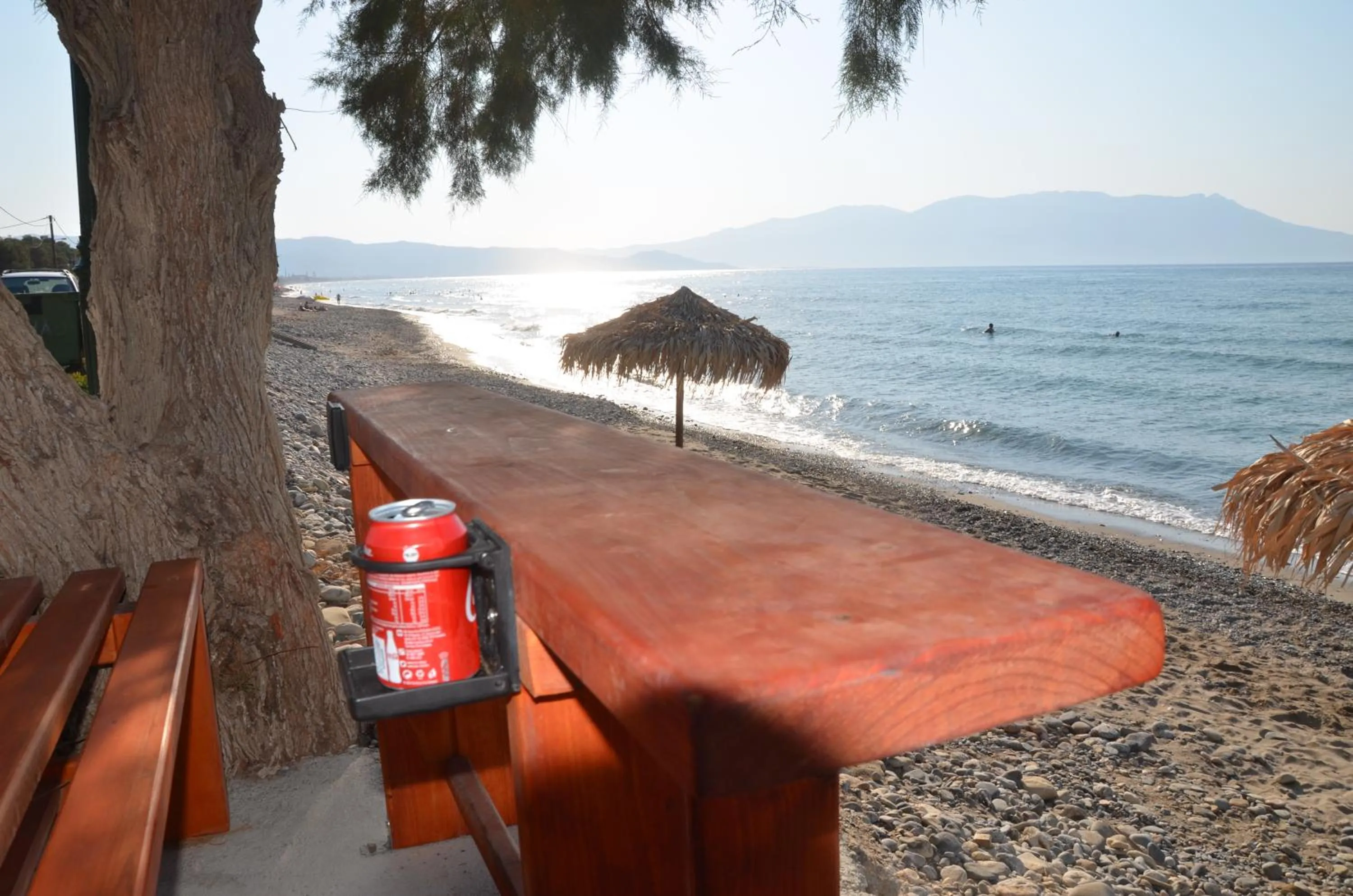 Beach in Thalassa Apartments