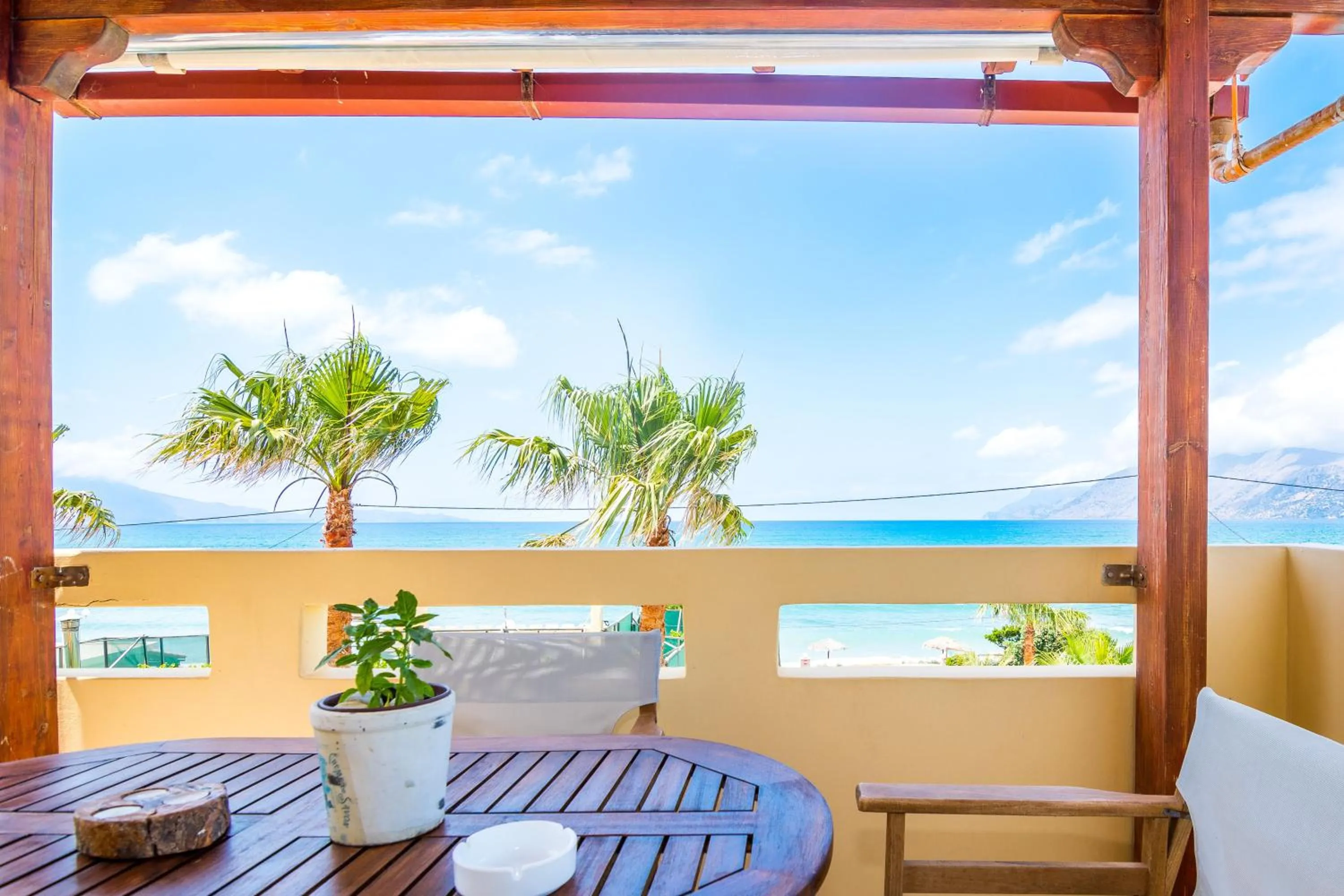 View (from property/room) in Thalassa Apartments