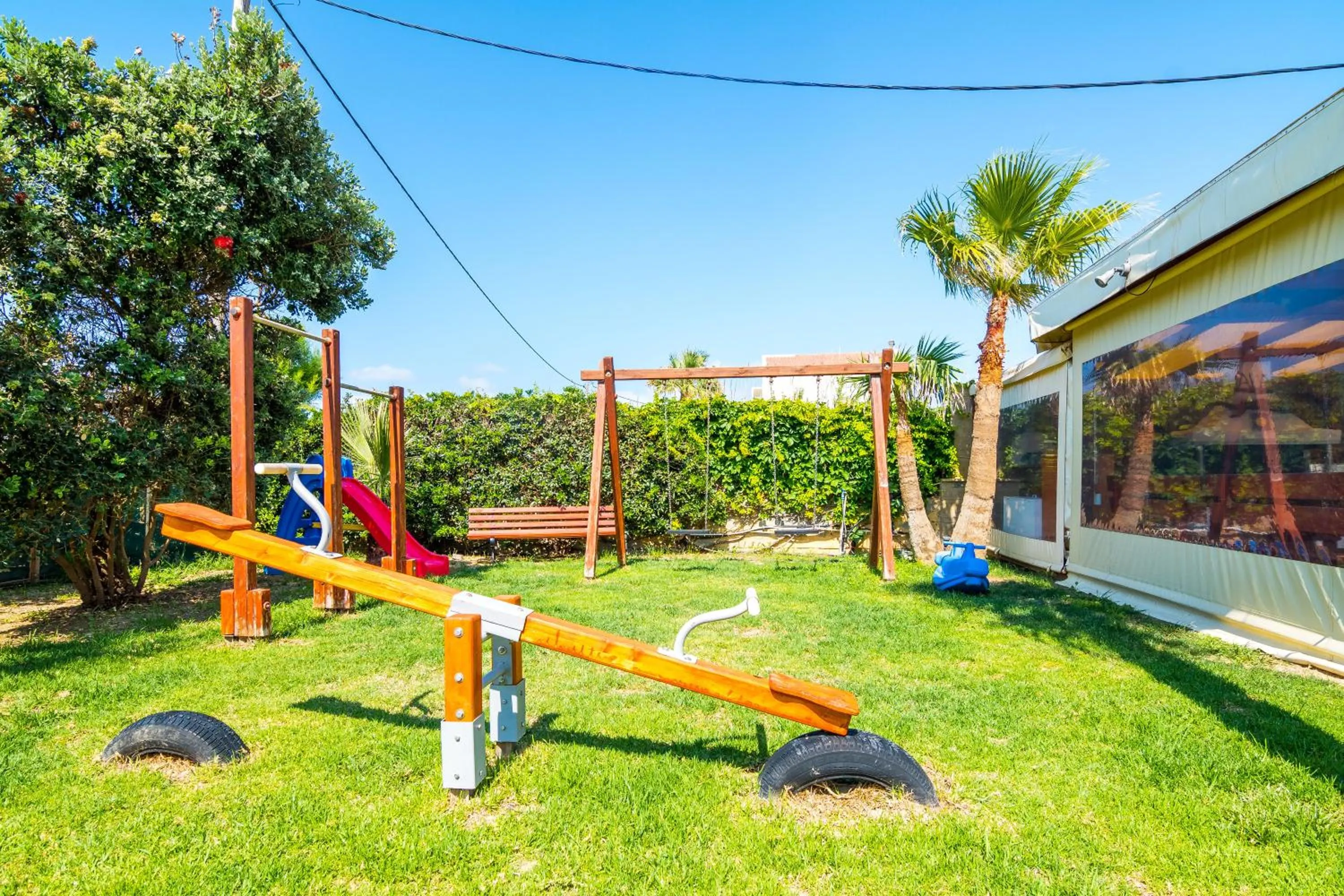 Children play ground in Thalassa Apartments